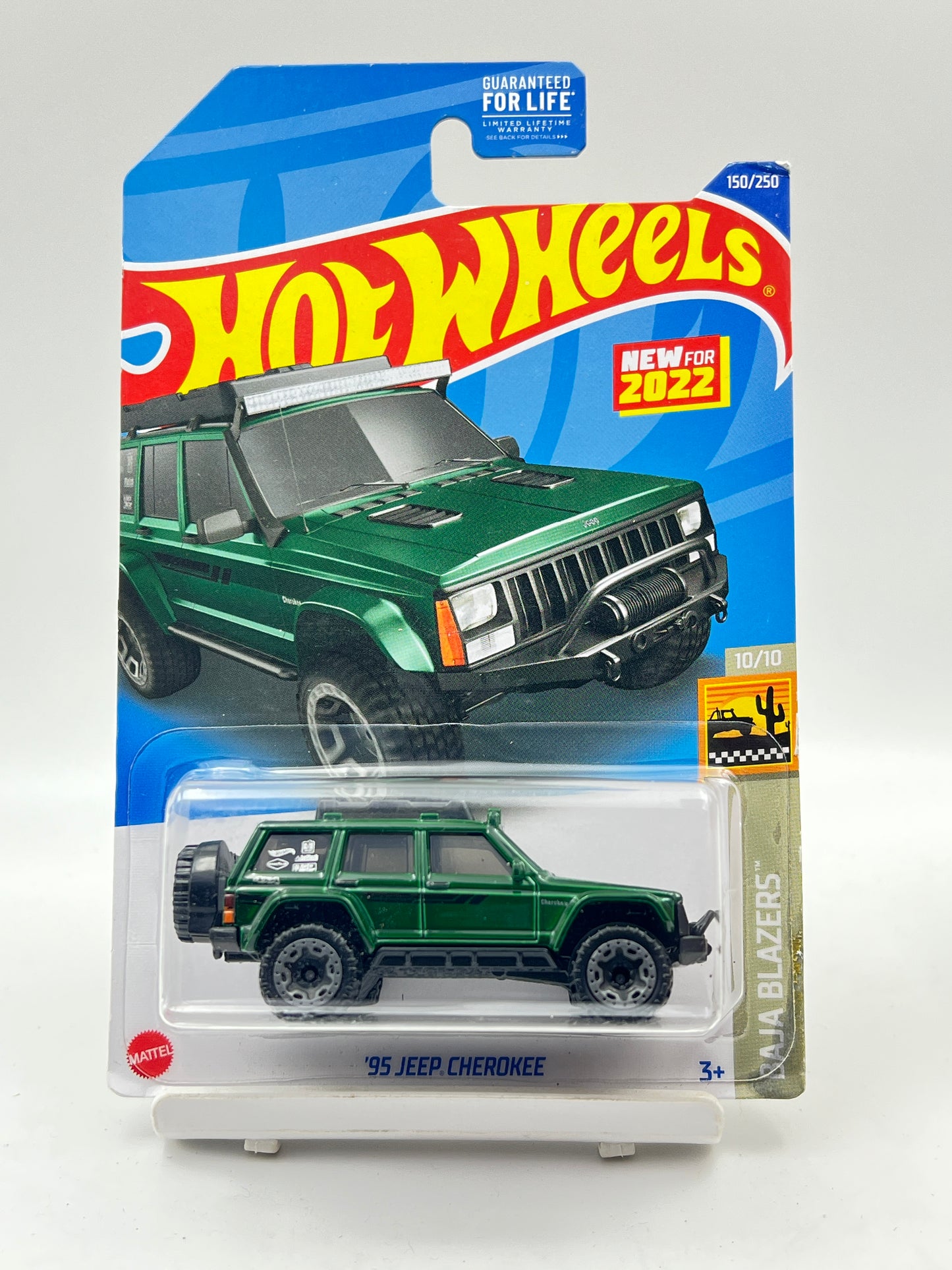 HOT WHEELS - 95 JEEP CHEROKEE - 2G