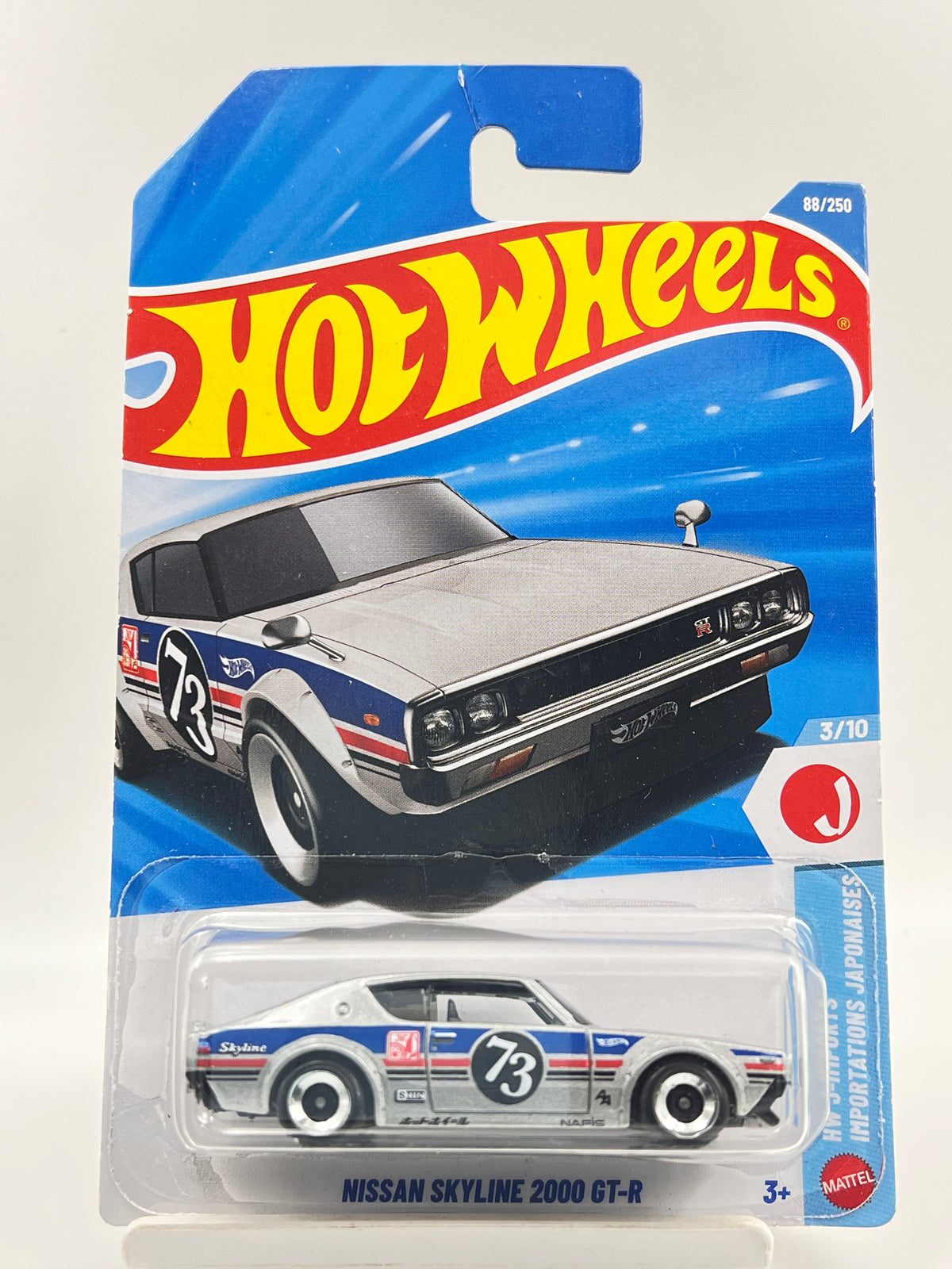 HOOK CREASE - HOT WHEELS - NISSAN SKYLINE 2000 GT-R - 1A