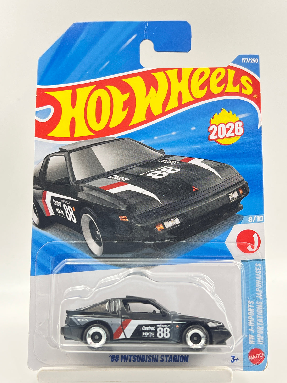 HOT WHEELS - 88 MITSUBISHI STARION - 1A