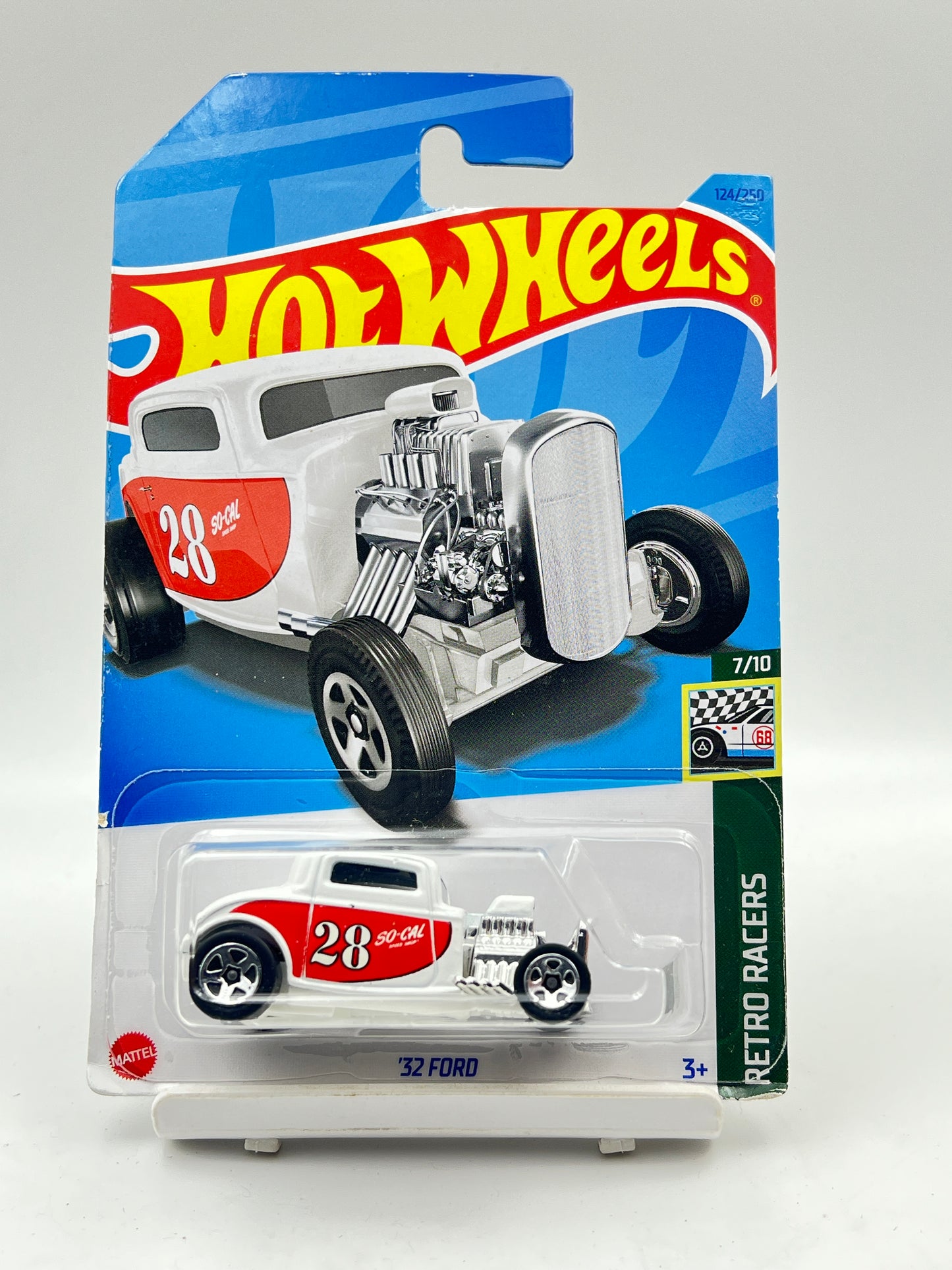 SOFT CORNERS - HOT WHEELS - 32 FORD - 2F