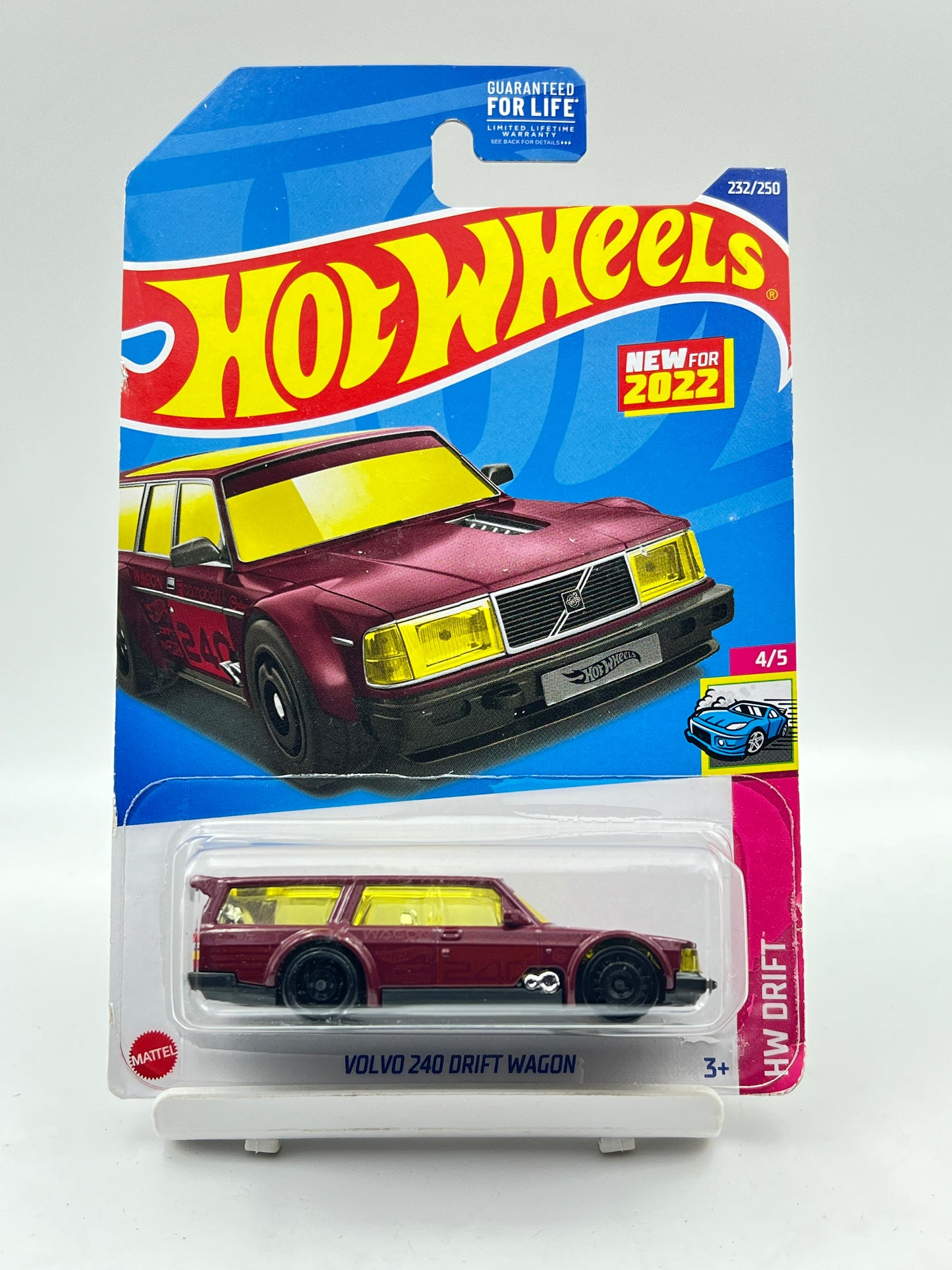 HOT WHEELS - VOLVO 240 DRIFT WAGON - 2F