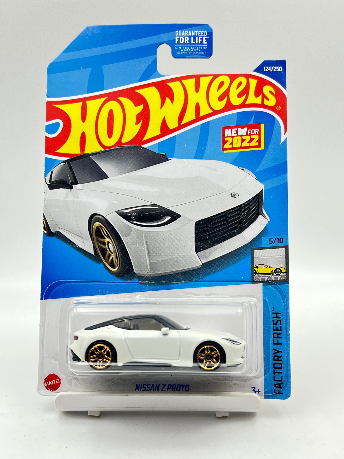 HOT WHEELS - NISSAN Z PROTO - WHITE - 2E