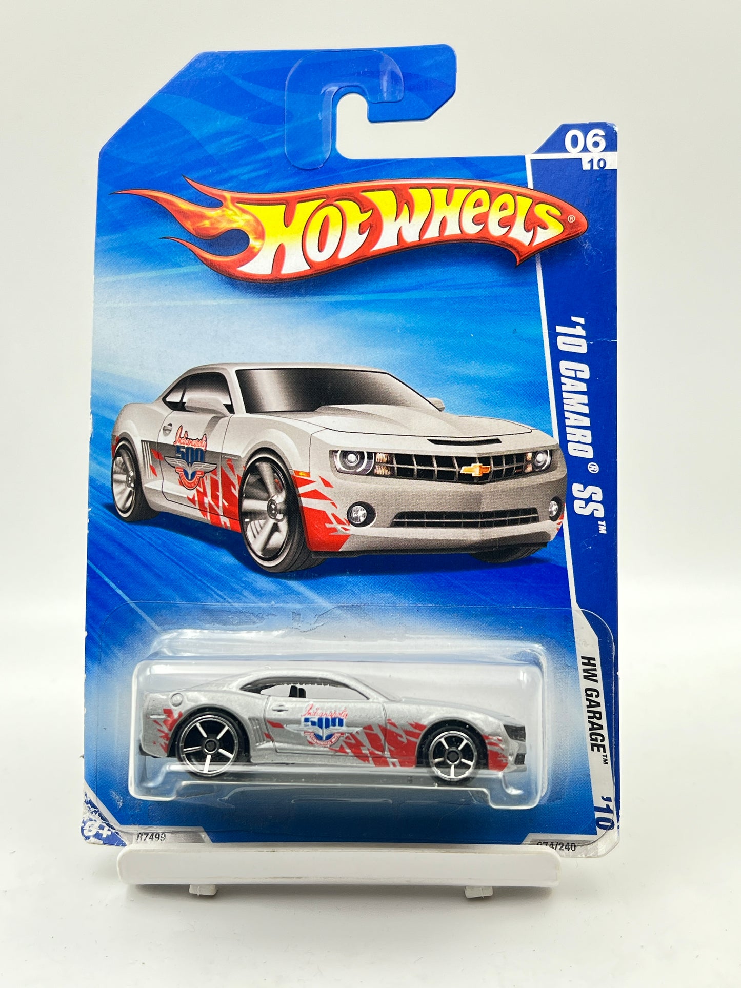 SOFT CORNERS - HOT WHEELS - 10 CAMARO SS - 2E