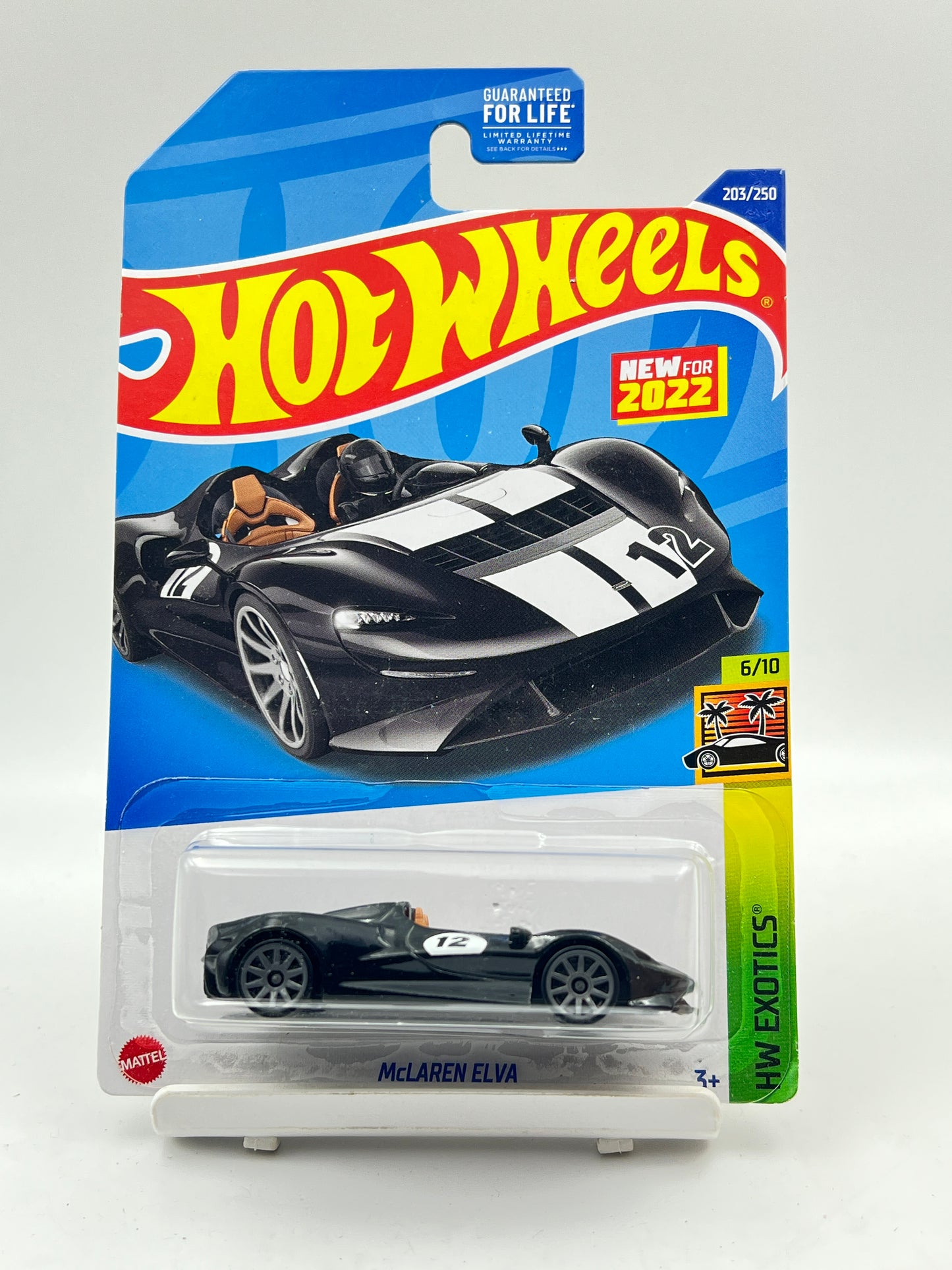 HOT WHEELS - MCLAREN ELVA - 2E
