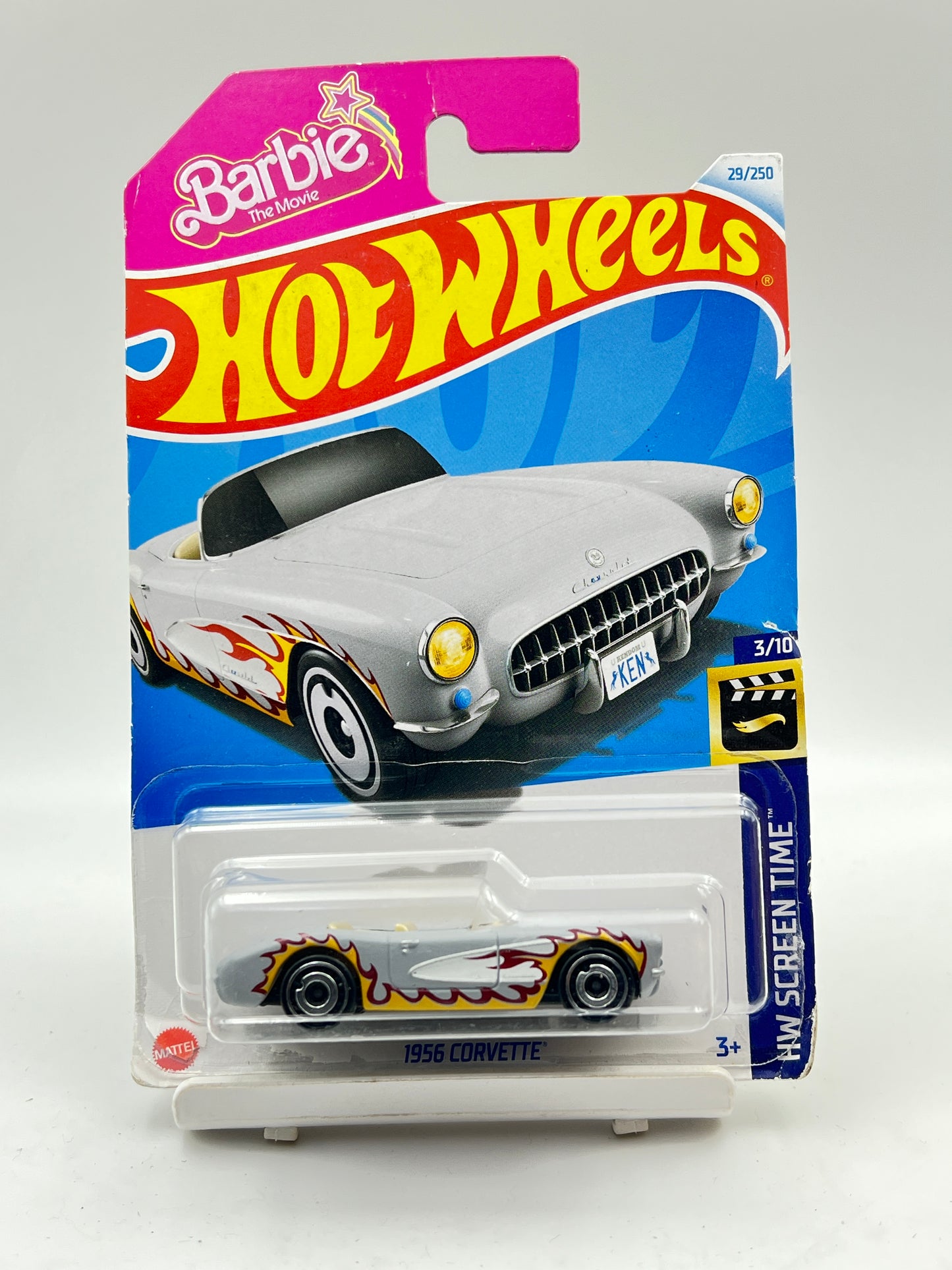 SOFT CORNERS - HOT WHEELS - 1956 CORVETTE - BARBIE - 2G