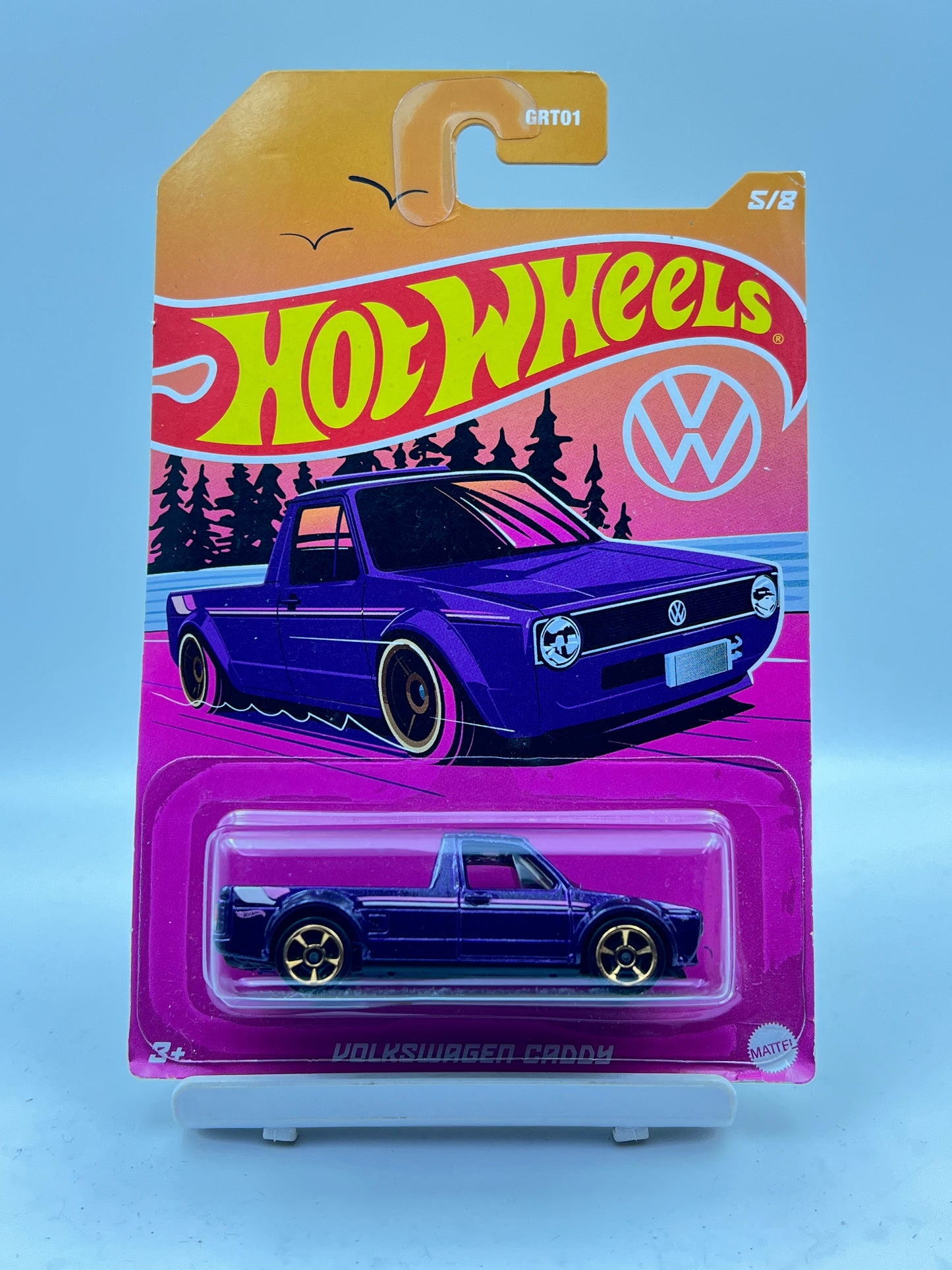 HOT WHEELS - VOLKSWAGEN CADDY - 2G