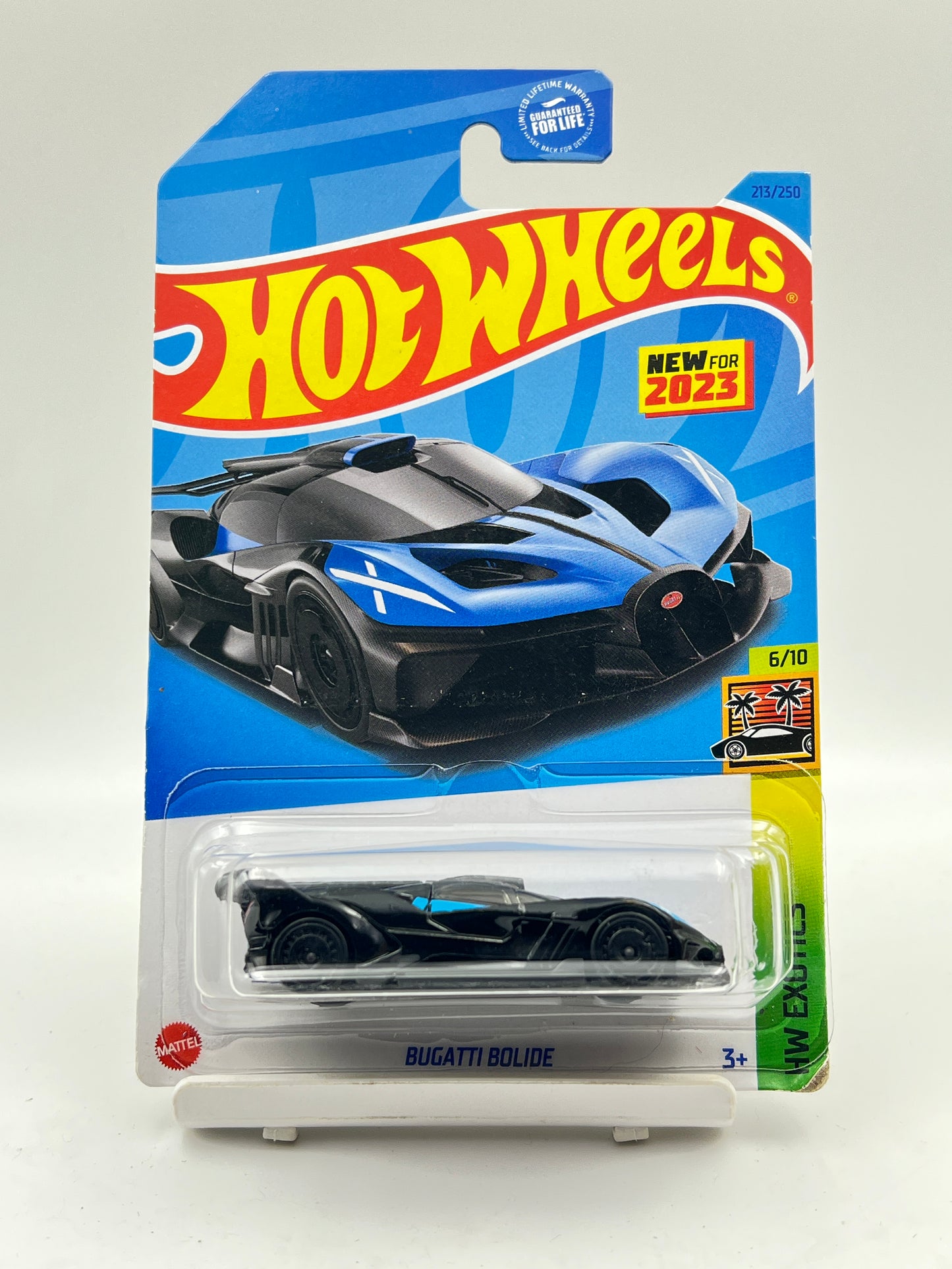 SOFT CORNERS - HOT WHEELS - BUGATTI BOLIDE - BLUE - 2C