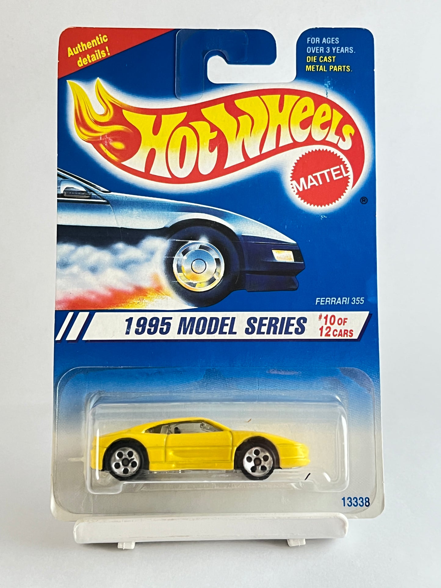 FERRARI 355 - 4A - Its Fun- Hot wheels - matchbox - diecast