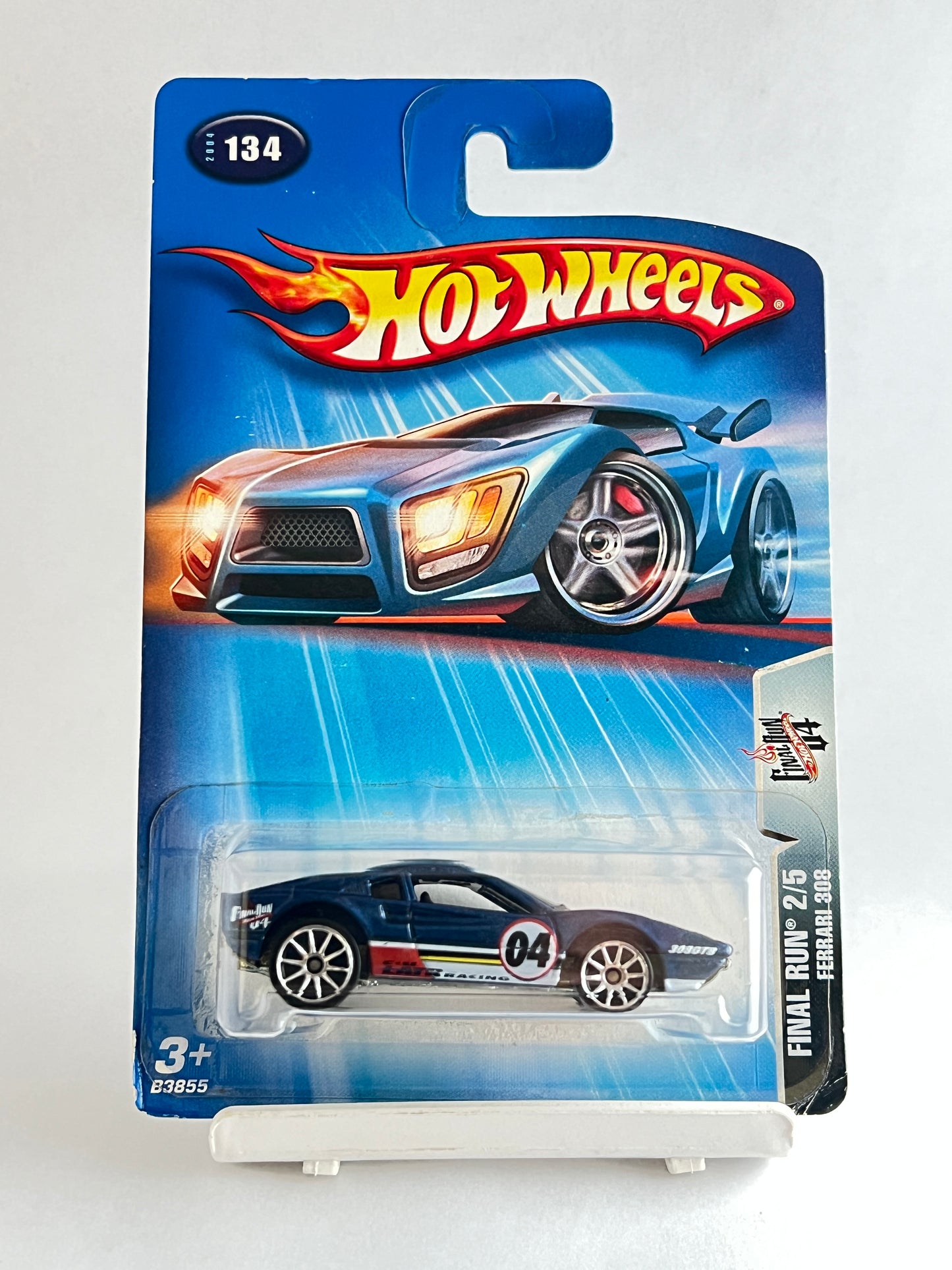 FERRARI 308 - FINAL RUN - 4A - Its Fun- Hot wheels - matchbox - diecast