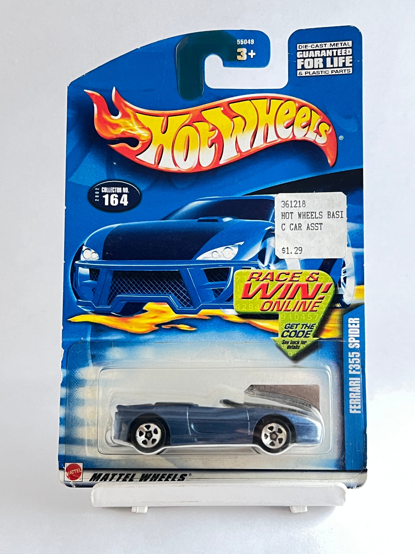 FERRARI F355 SPIDER - 4A - Its Fun- Hot wheels - matchbox - diecast