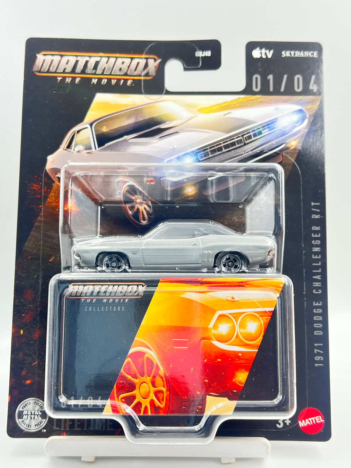 MATCHBOX - THE MOVIE - 1971 DODGE CHALLENGER R/T - 3G
