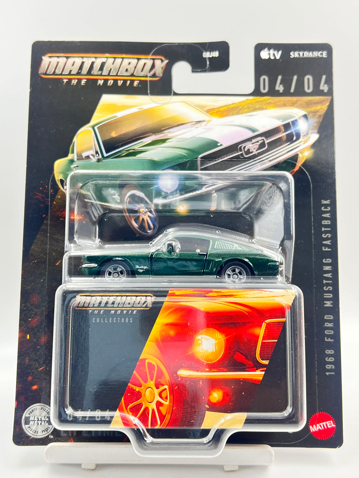 MATCHBOX - THE MOVIE - 1968 FORD MUSTANG FASTBACK - 3G