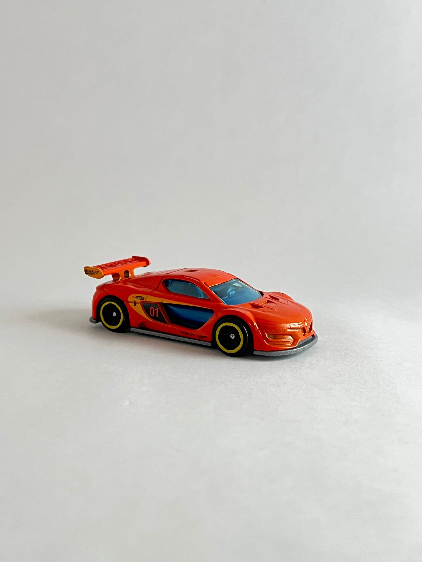 UNCARDED - HOTWHEELS - RENAULT SPORT R.S.01 - Its Fun