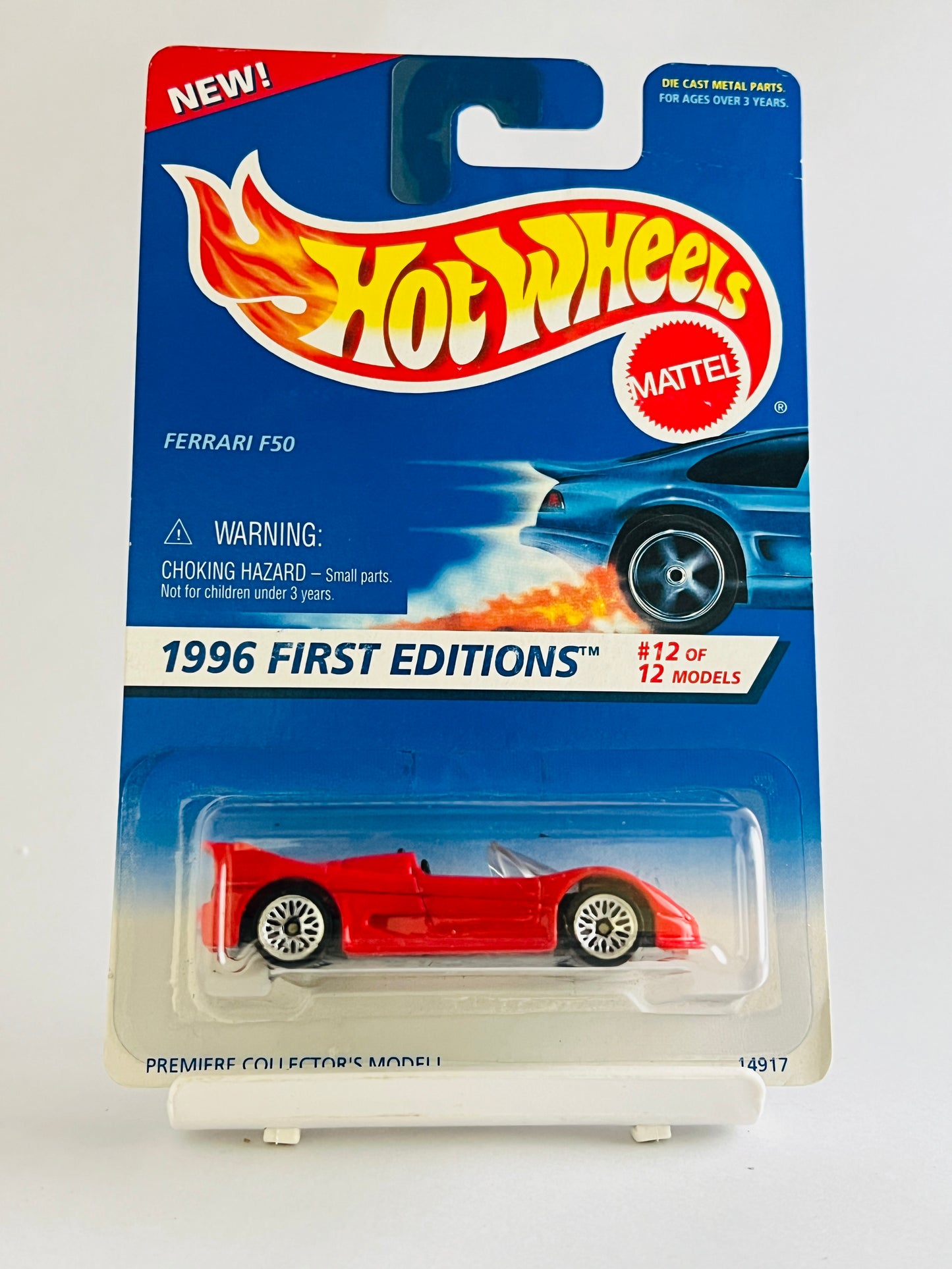 FERRARI F50 (1996 FIRST EDITIONS) - 5B - Its Fun- Hot wheels - matchbox - diecast