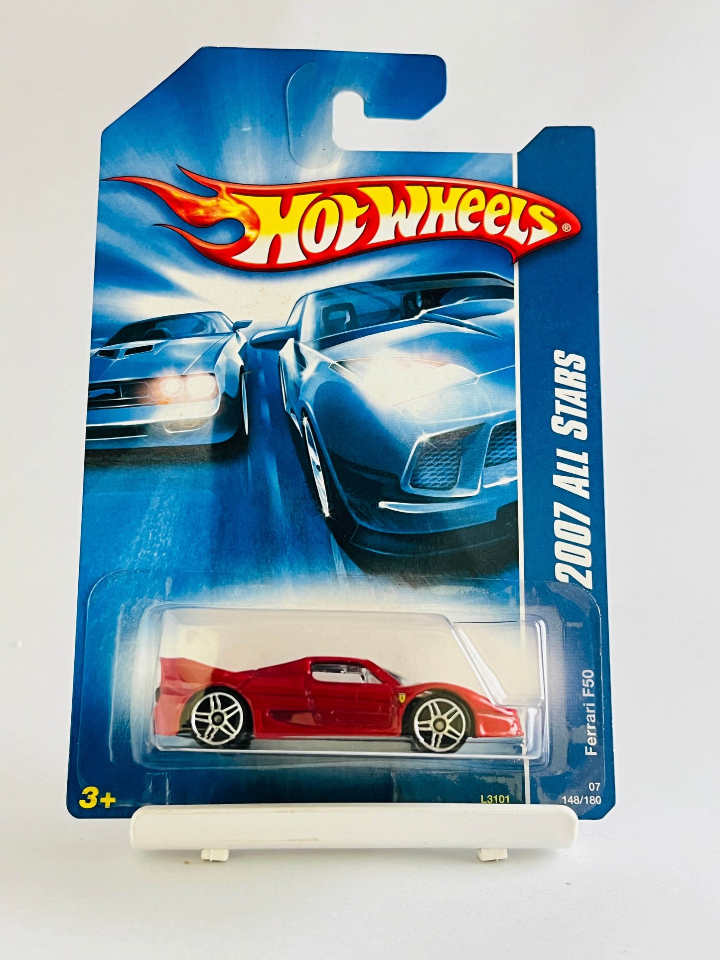 HOT WHEELS - FERRARI F50 (2007 ALL STARS) - RED - 2A - Its Fun