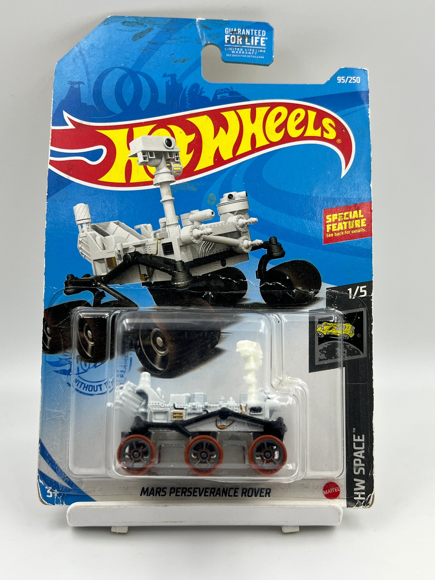 DAMAGED CARD - MARS PERSEVERANCE ROVER - 2B