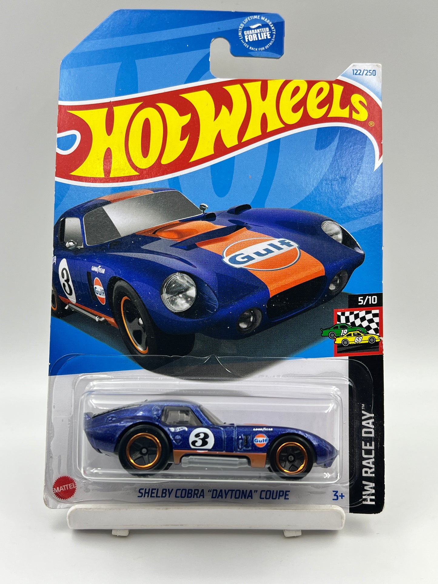 HOT WHEELS - SHELBY COBRA DAYTONA COUPE - 2B