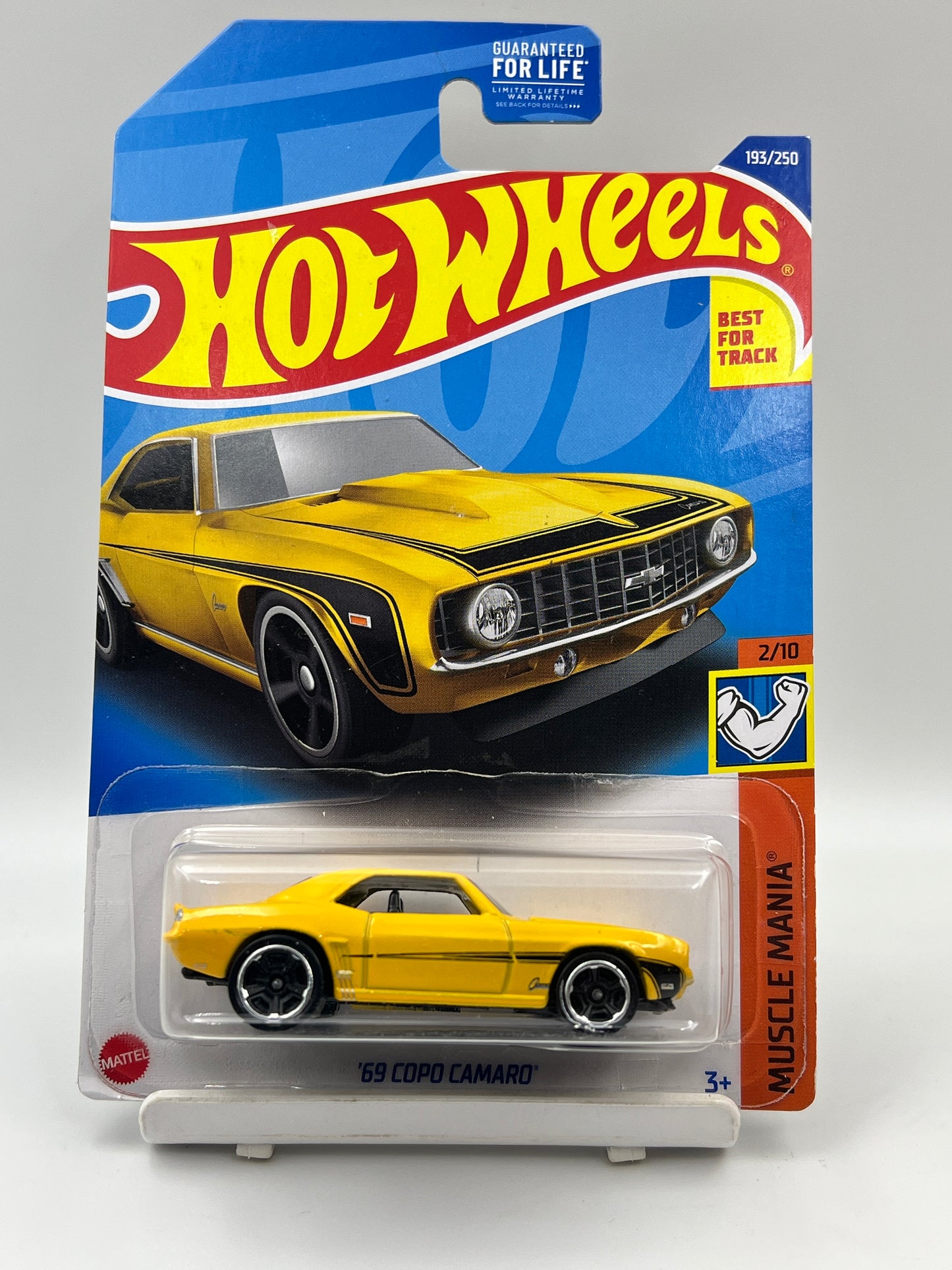 IMPORTED - HOT WHEELS - 69 COPO CAMARO - 3A