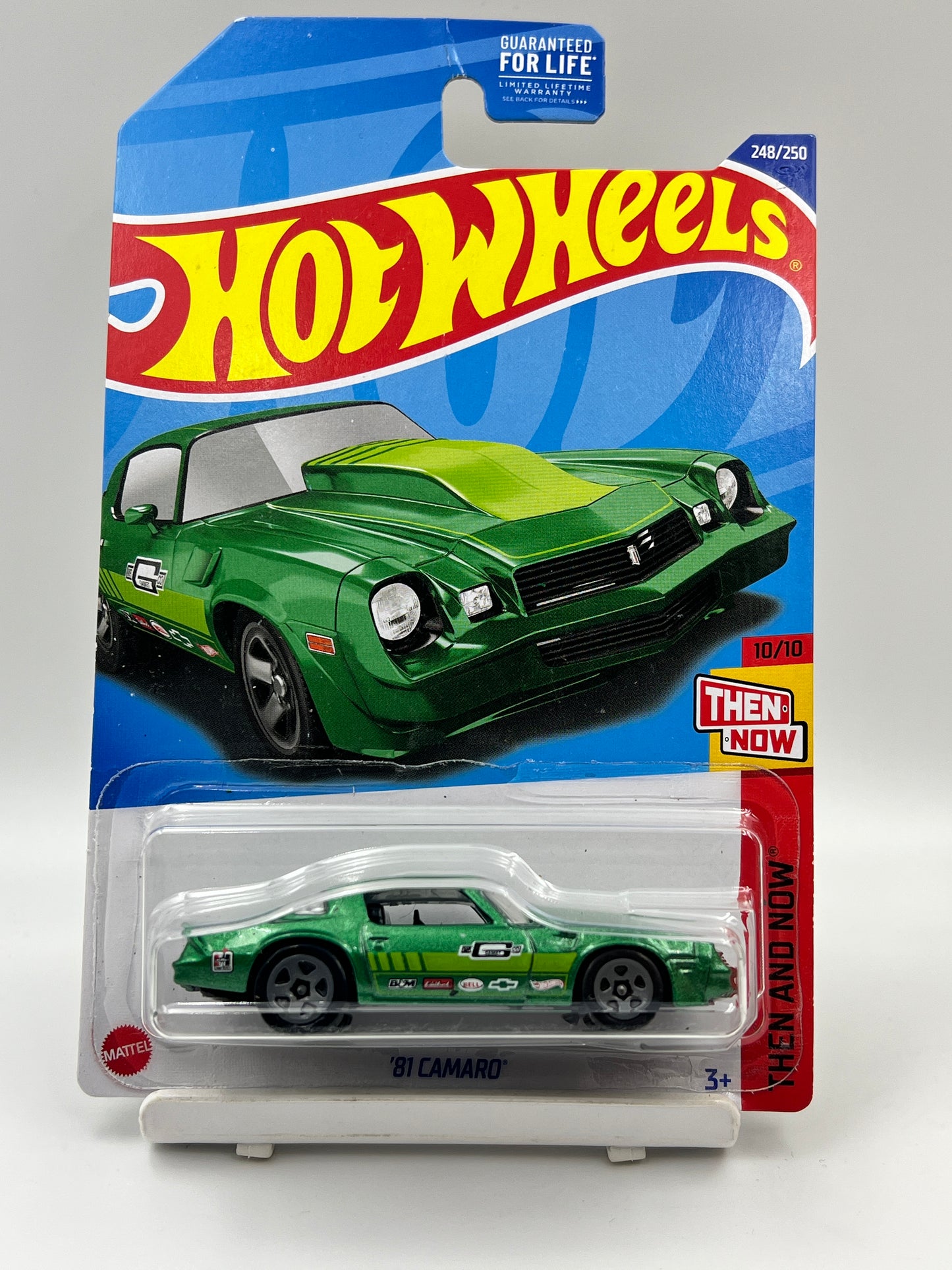 IMPORTED - HOT WHEELS - 81 CAMARO - 3A