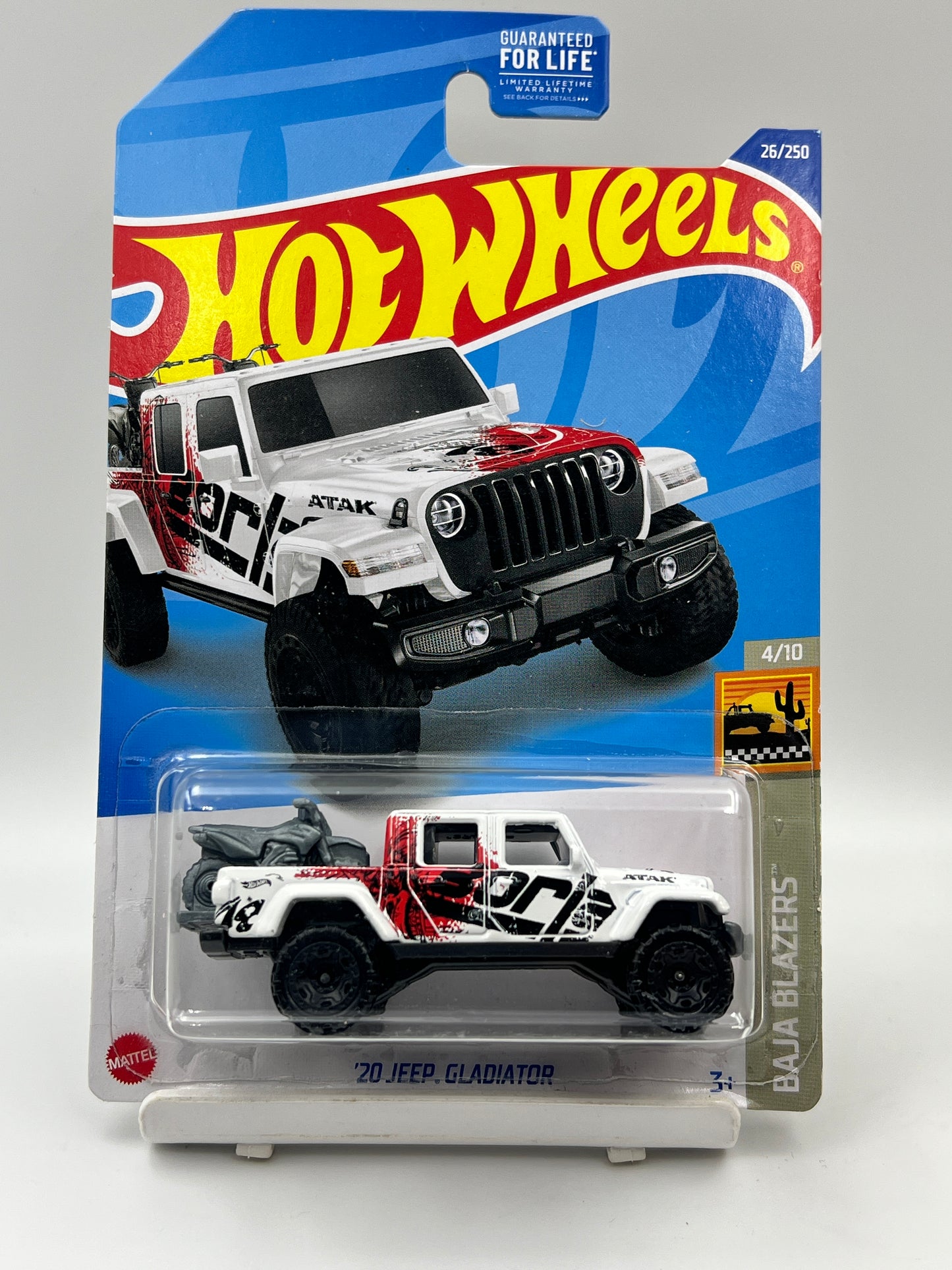 HOT WHEELS - 20 JEEP GLADIATOR - 3A