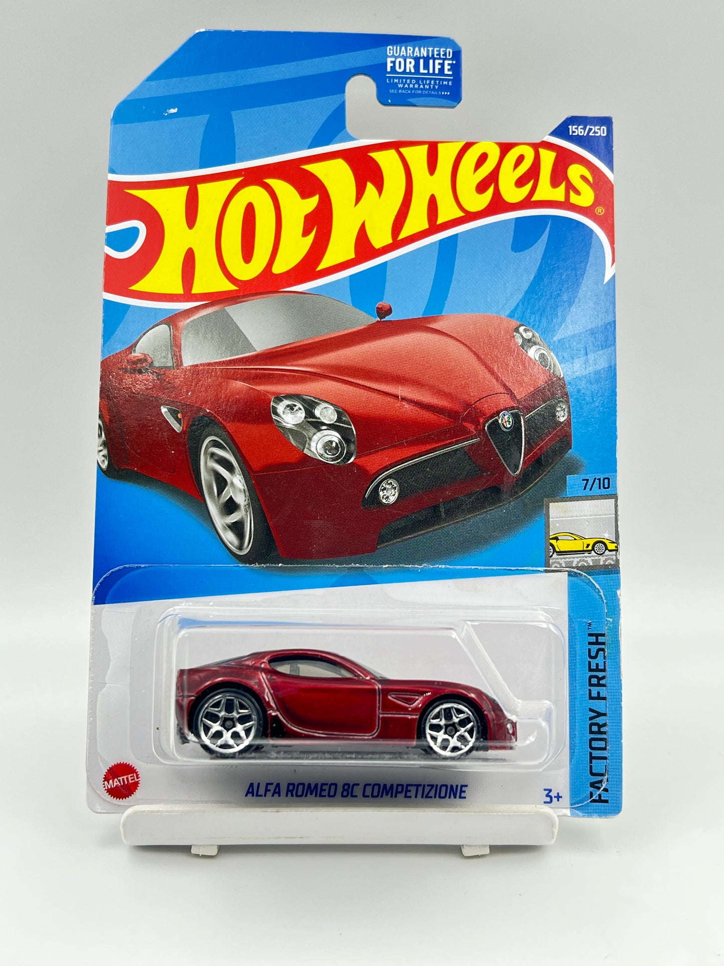 IMPORTED - HOT WHEELS - ALFA ROMEO 8C COMPETIZIONE - 3A