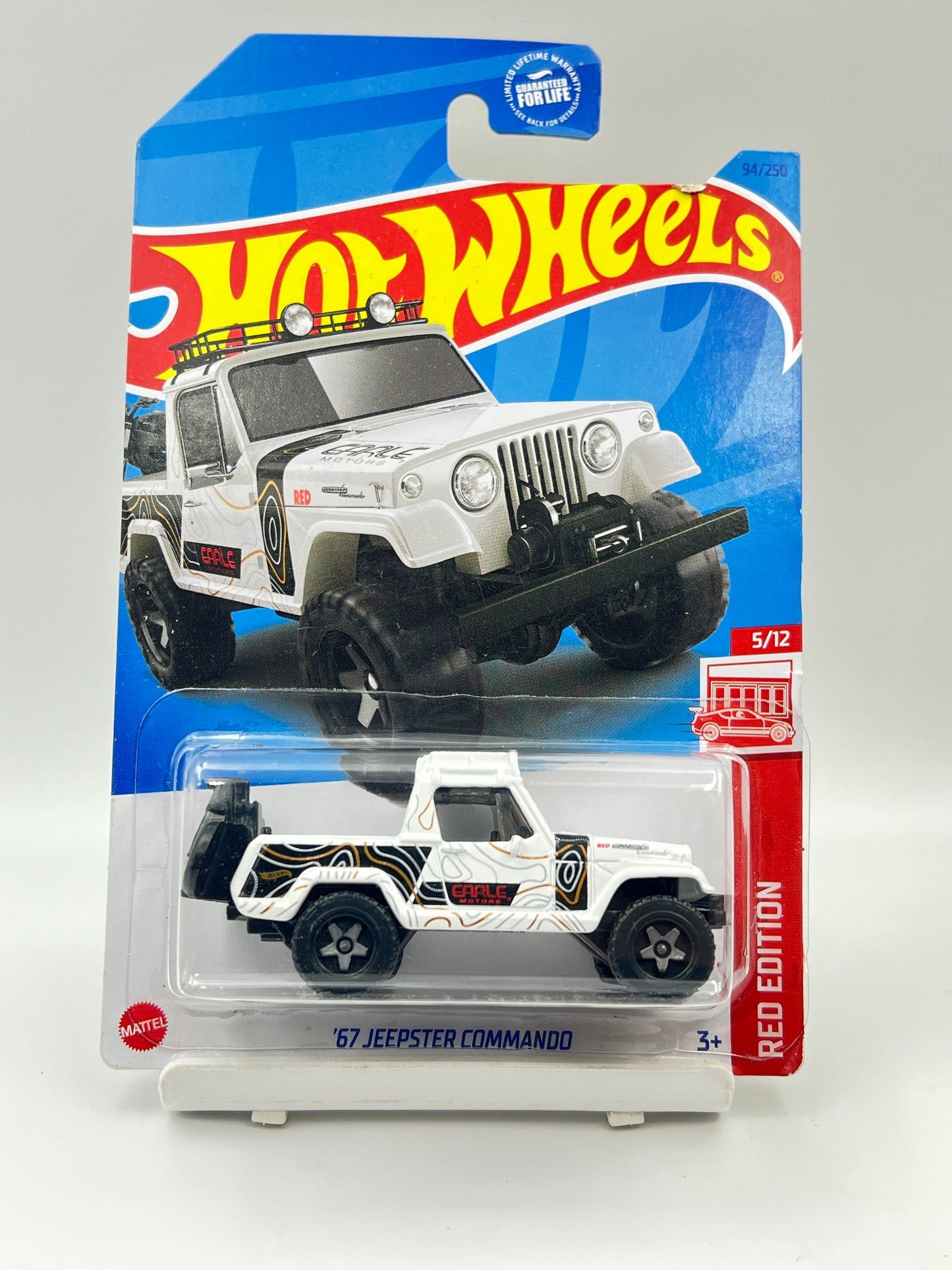 RED EDITION - MILD SOFT CORNERS - 67 JEEPSTER COMMANDO - 3E