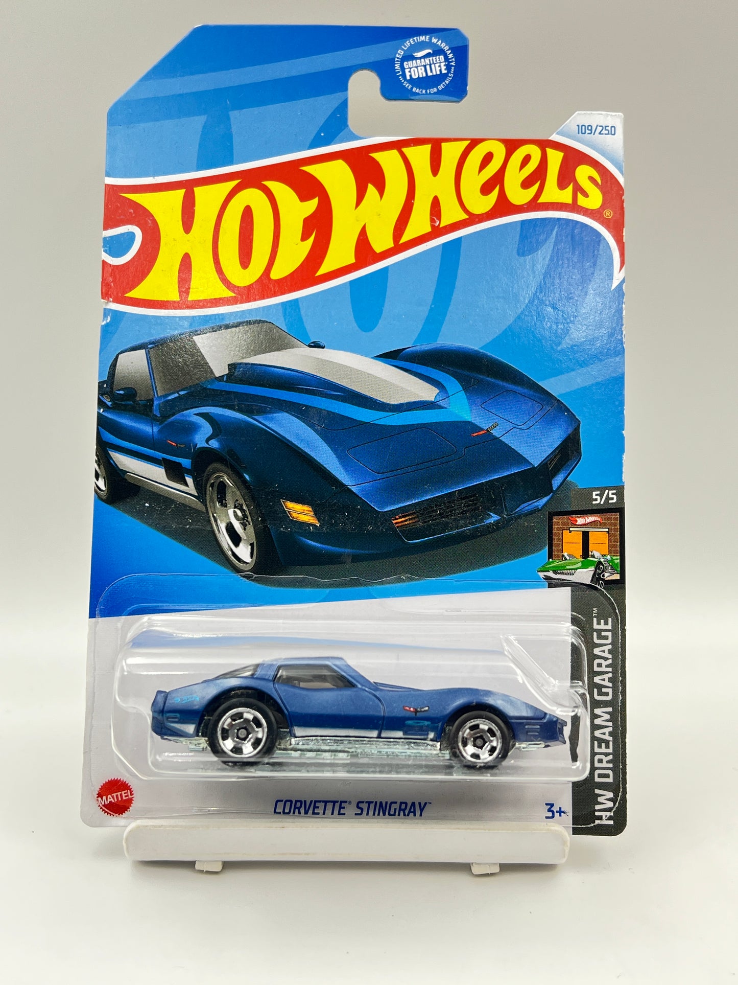IMPORTED - HOT WHEELS - CORVETTE STINGRAY - BLUE - 1A