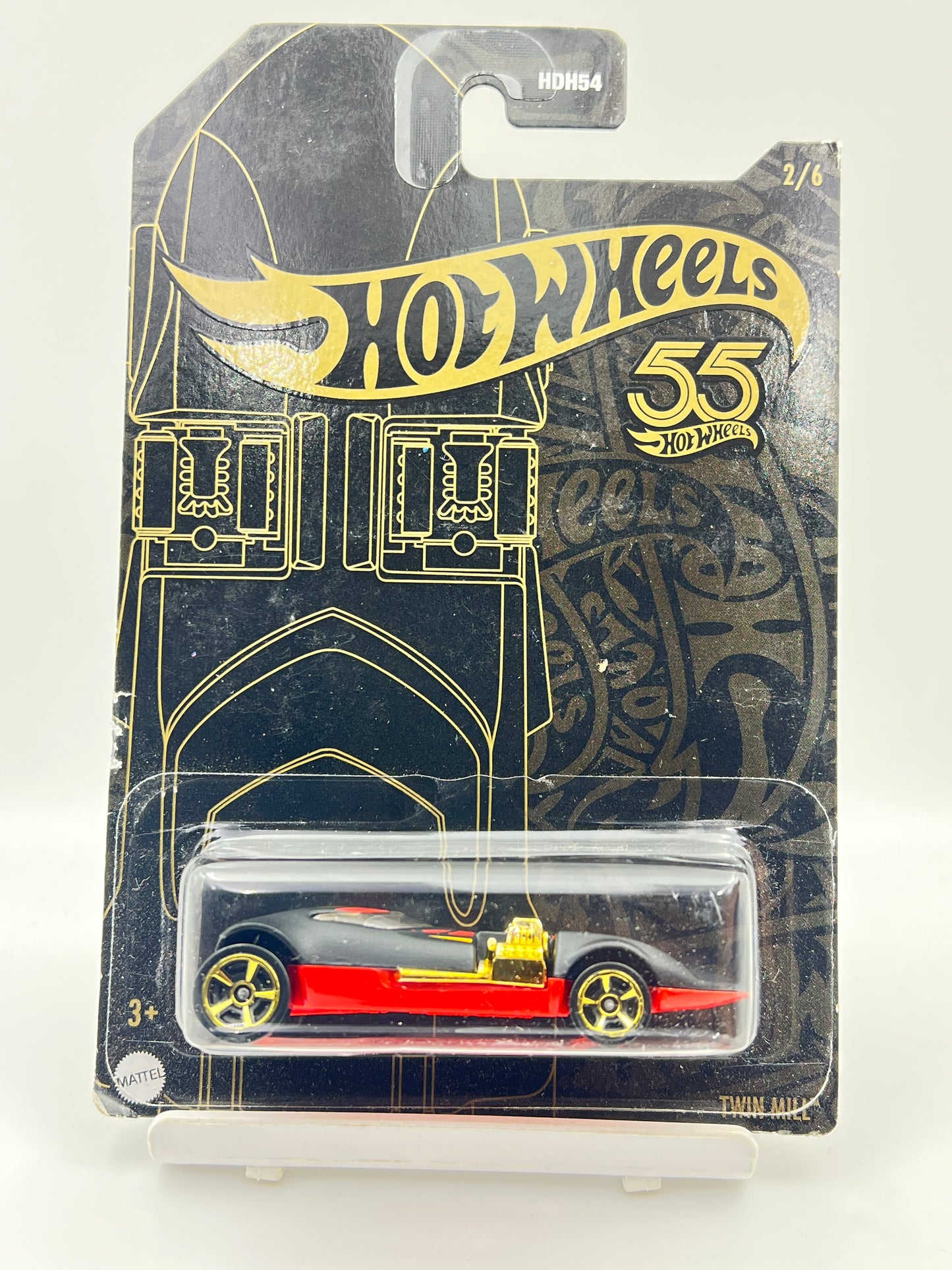 HOT WHEELS - TWIN MILL - 2B