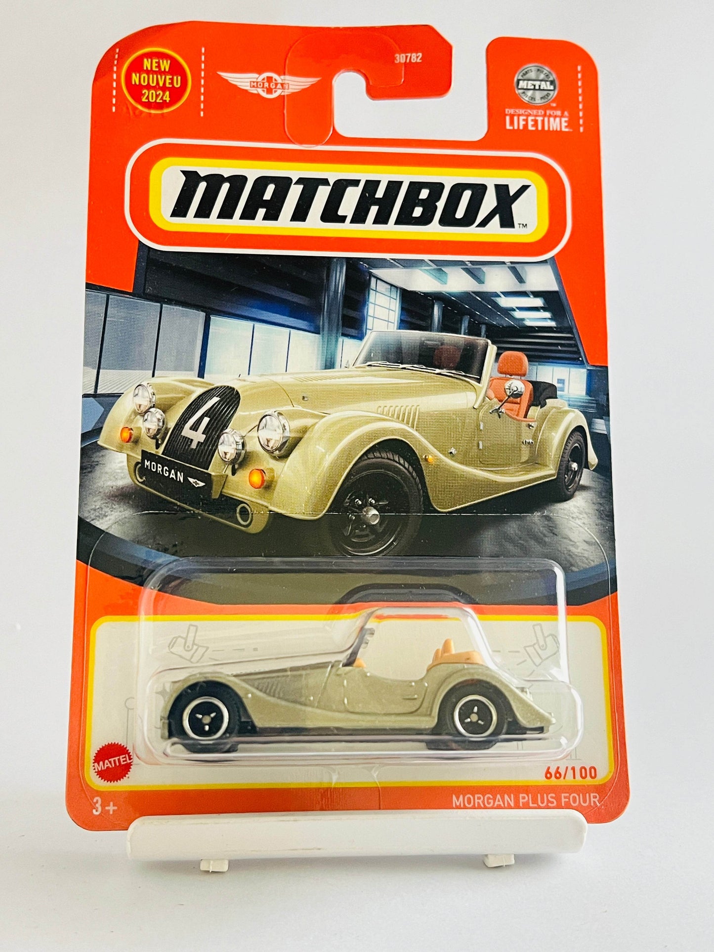 MATCHBOX - MORGAN PLUS FOUR - ZX4 - Its Fun