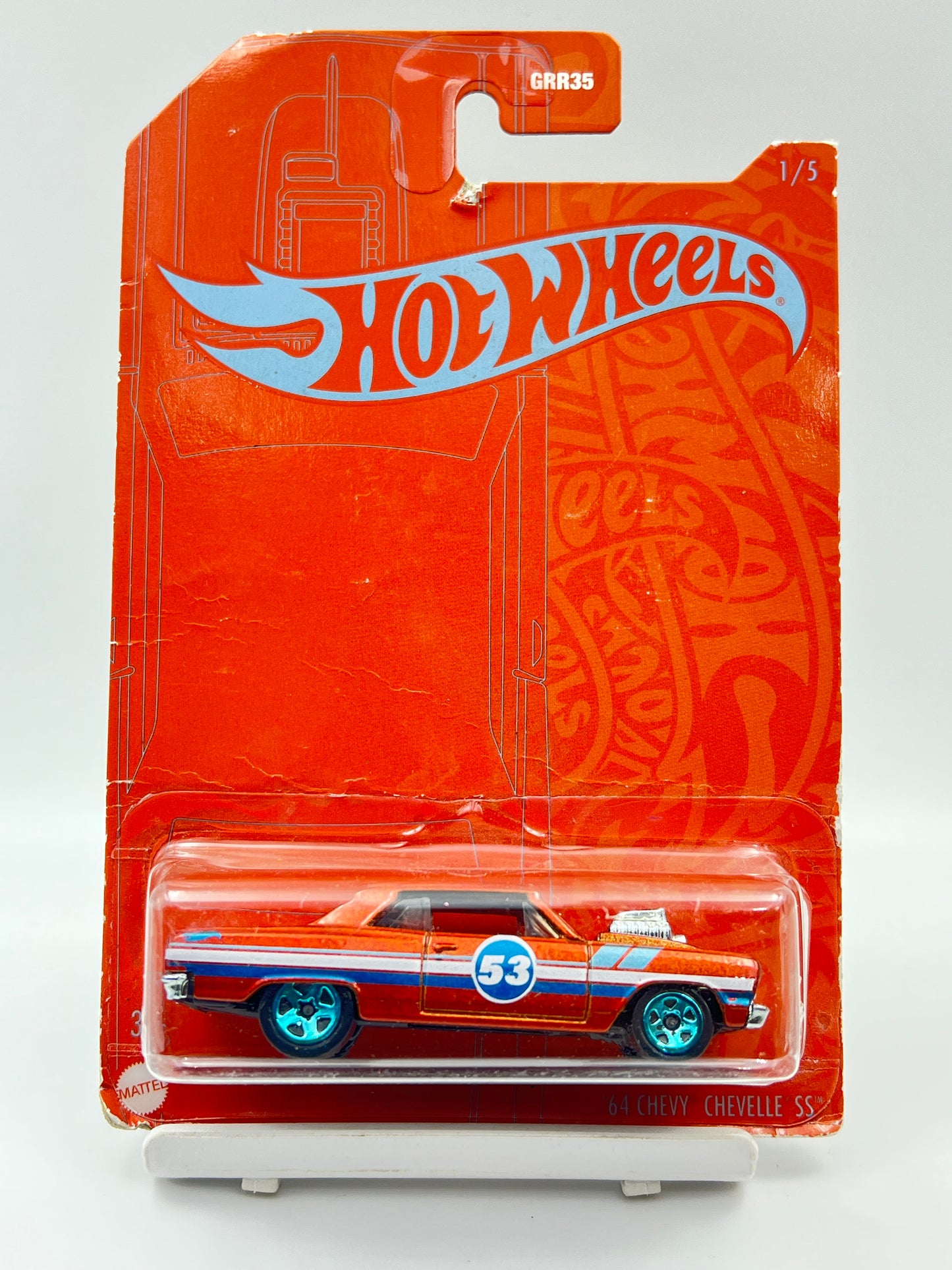 CARD DAMAGE - 64 CHEVY CHEVELLE SS - 4E