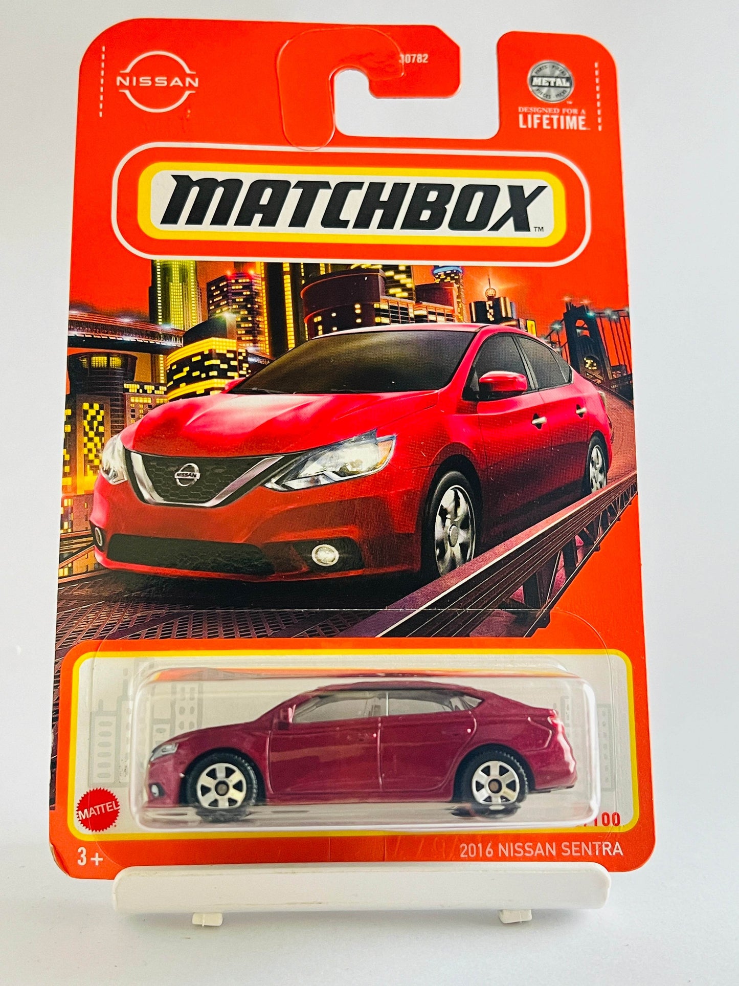 MATCHBOX - 2016 NISSAN SENTRA - ZX1 - Its Fun