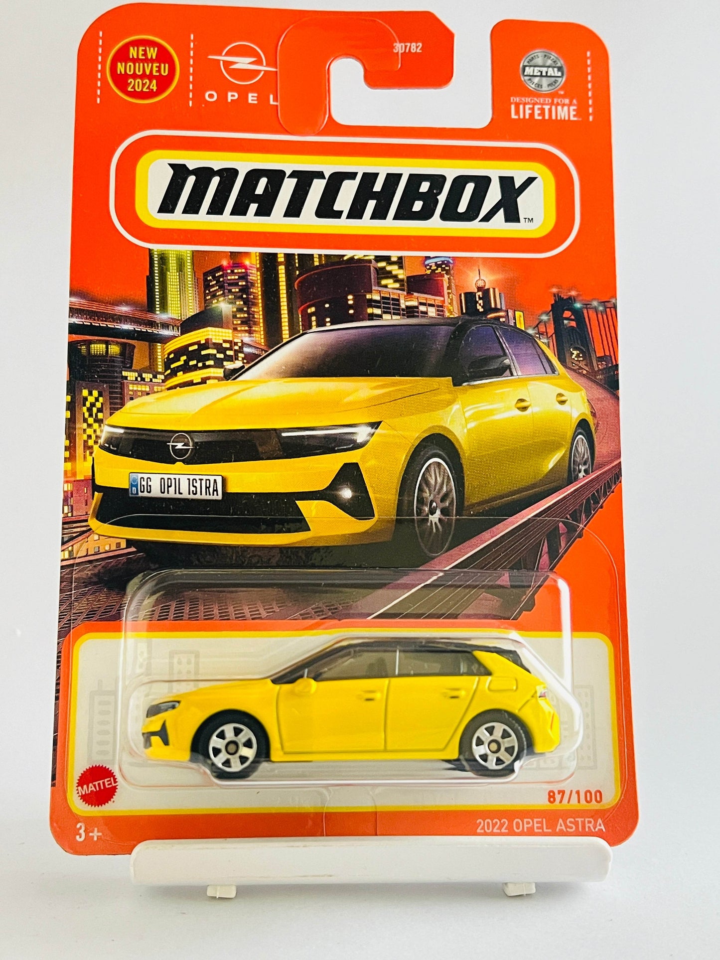 2022 OPEL ASTRA - YELLOW - Its Fun