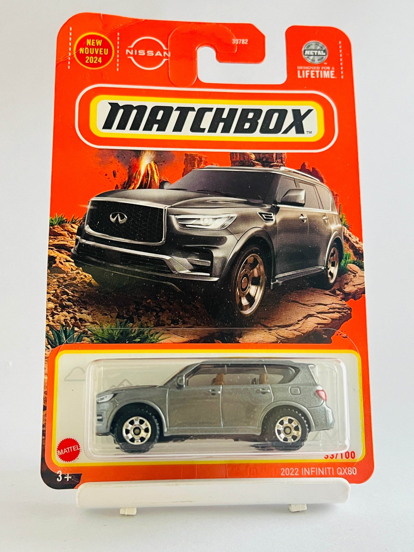 MATCHBOX - 2022 INFINITI QX80 - ZX5 - Its Fun