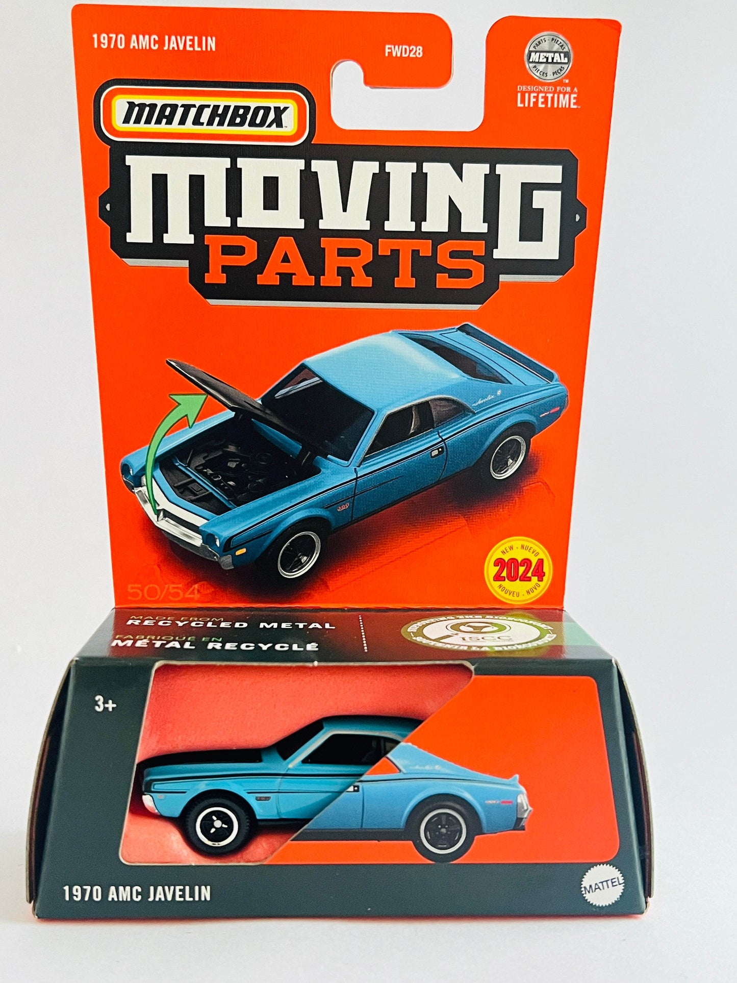 MOVING PARTS - 1970 AMC JAVELIN - Its Fun