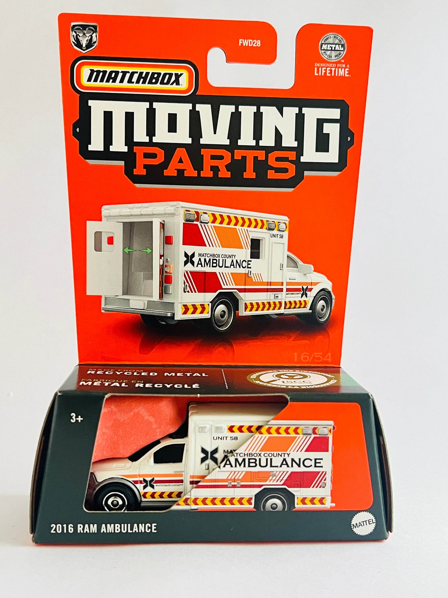 MOVING PARTS - 2016 RAM AMBULANCE - Its Fun