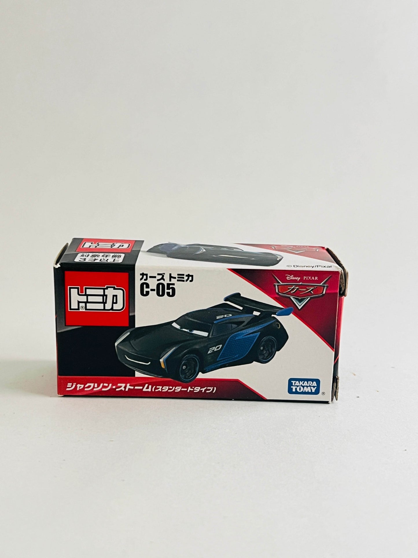 TOMICA DISNEY CARS - C-05 - JACKSON STORM - Its Fun