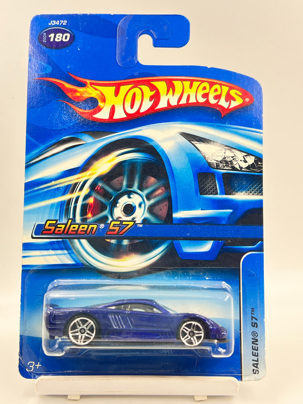 MILD SOFT CORNER - IMPORTED - HOT WHEELS - SALEEN S7 - BLUE - 1B