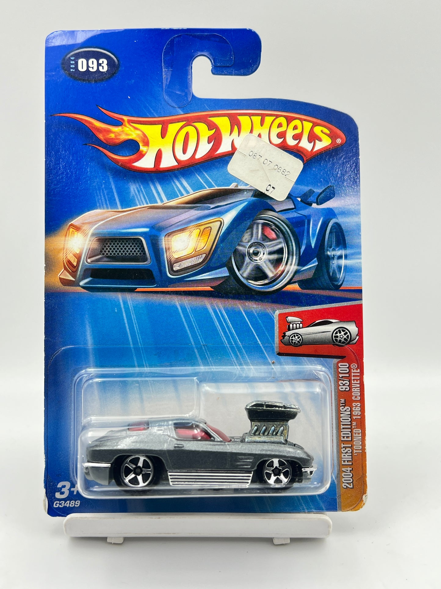 HOT WHEELS - TOONED 1963 CORVETTE - 2E