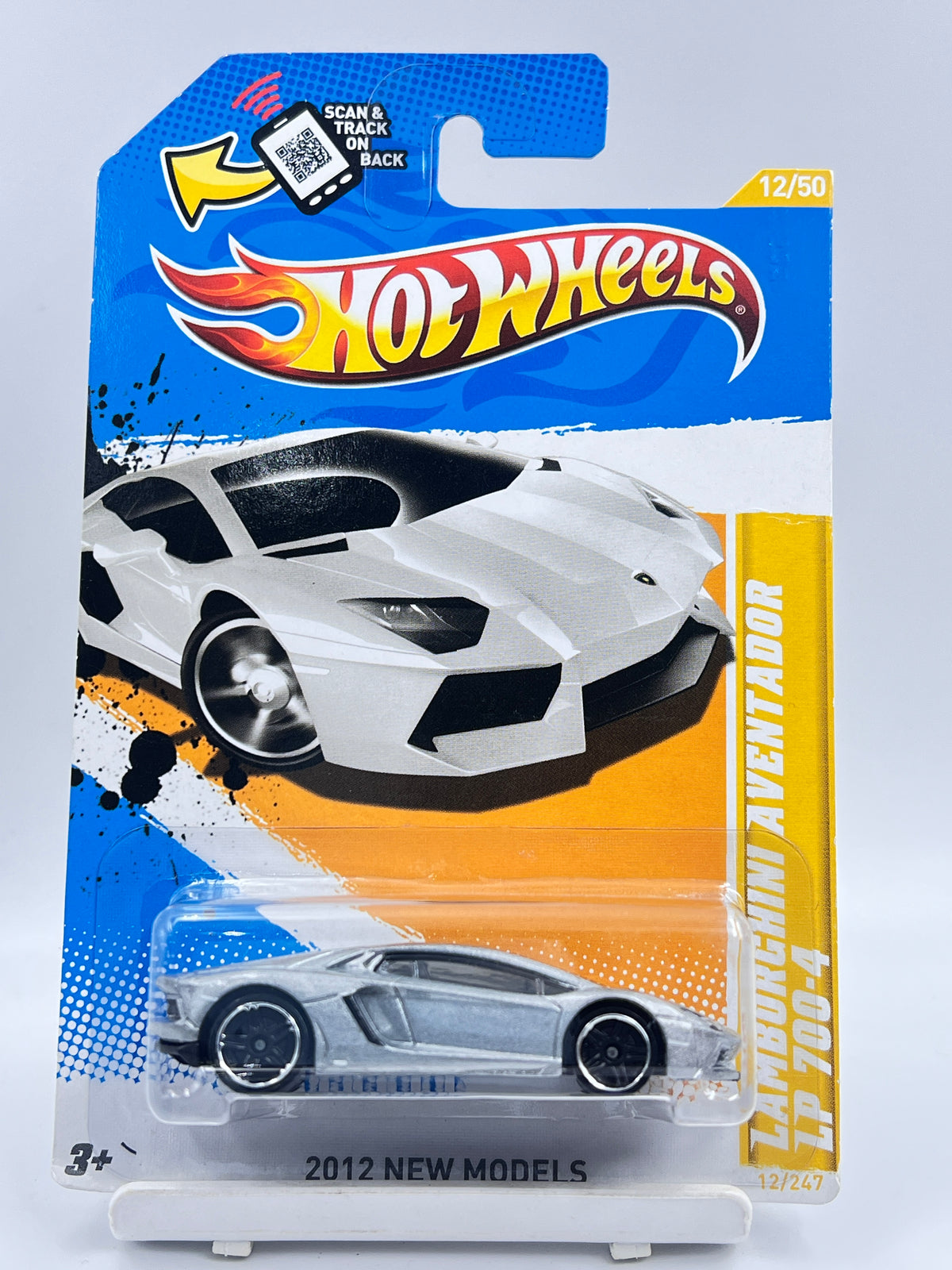 IMPORTED - HOT WHEELS - LAMBORGHINI AVENTADOR LP 700-4 - 1B