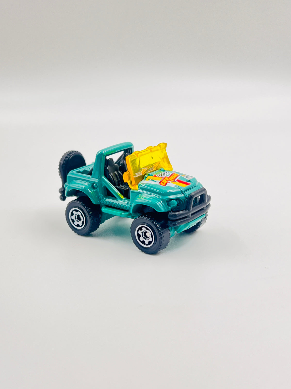 UNCARDED - MATCHBOX - CLIFF HANGER