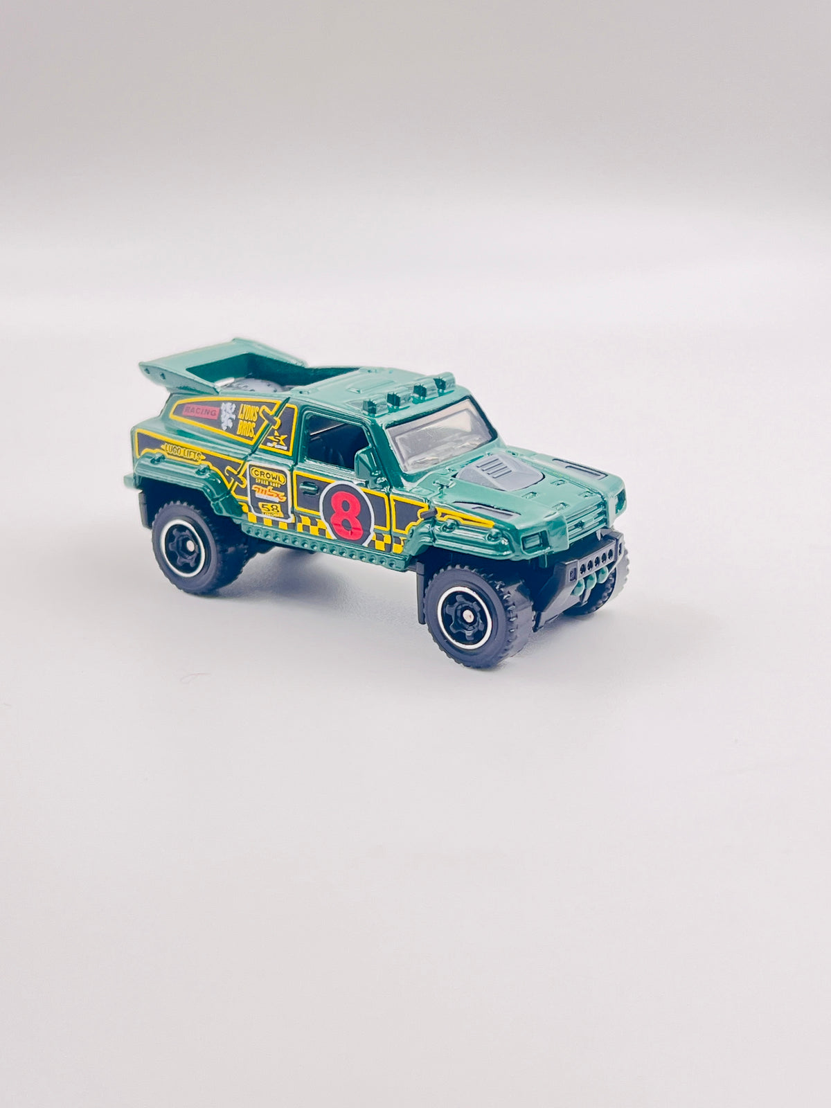 UNCARDED - MATCHBOX - RIDGE RAIDER