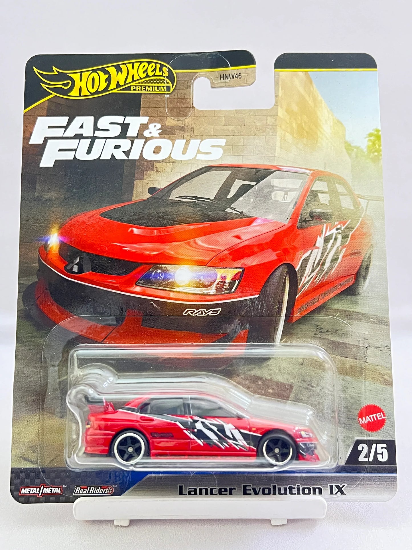 HOT WHEELS - PREMIUM - LANCER EVOLUTION IX - 5B - Its Fun
