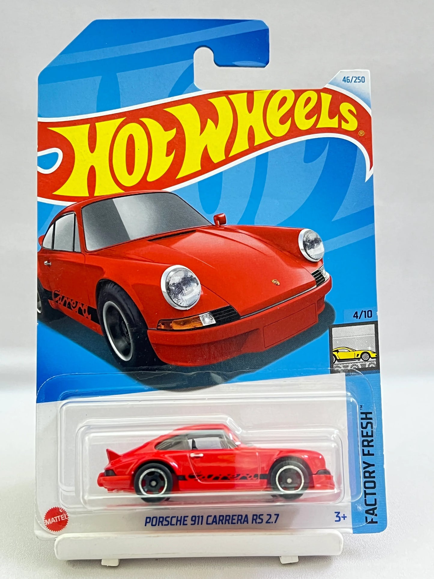 HOT WHEELS - PORSCHE 911 CARRERA RS 2.7 - RED - 6E - Its Fun