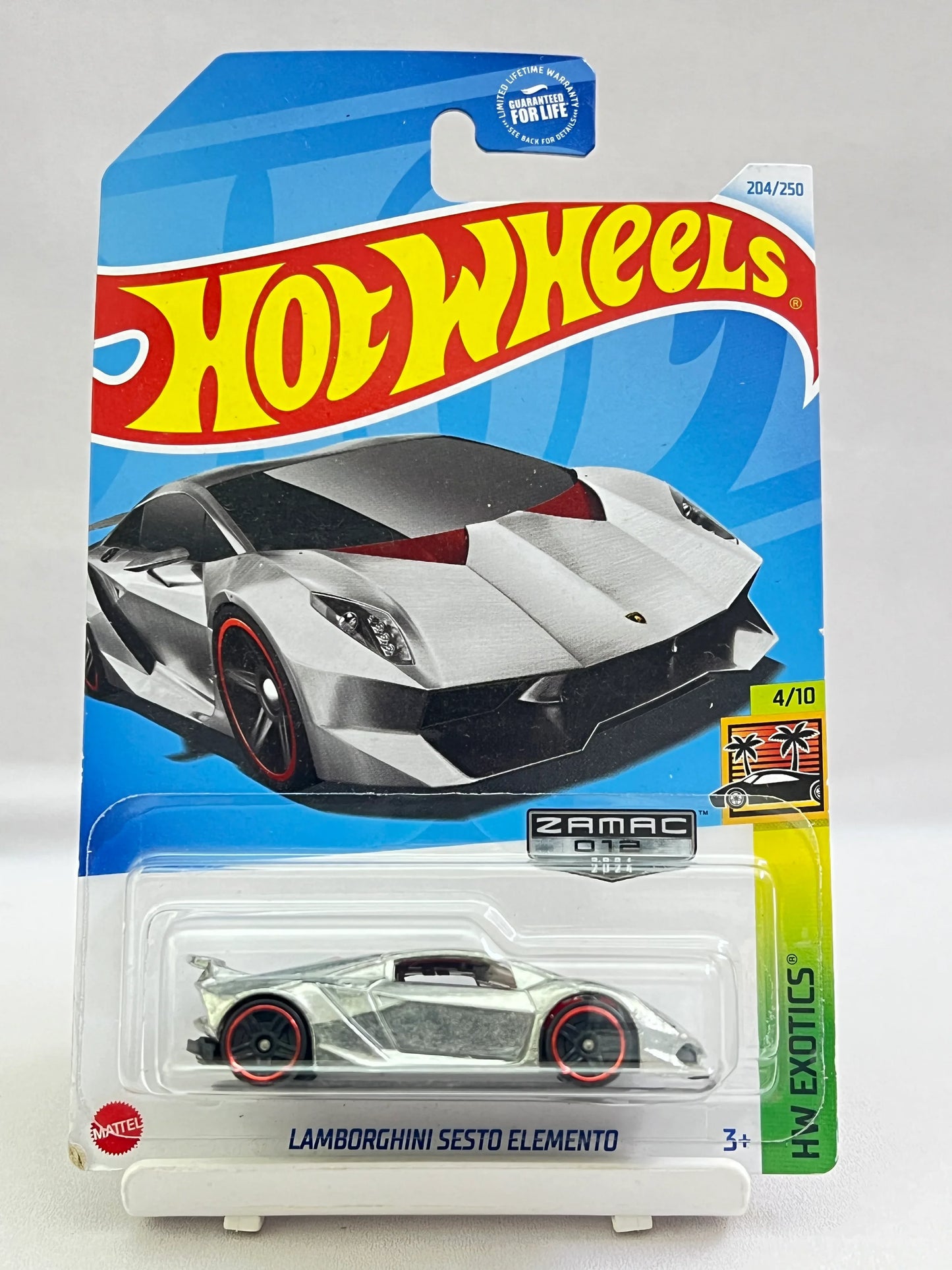 HOT WHEELS - ZAMAC - LAMBORGHINI SESTO ELEMENTO - 6E - Its Fun