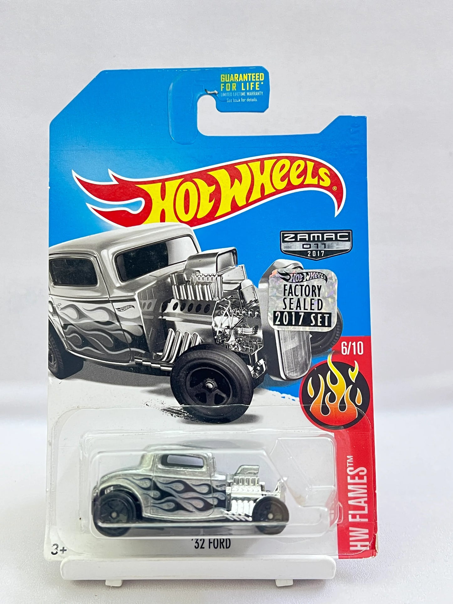 HOT WHEELS - 2017 FACTORY SEALED - ZAMAC - 32 FORD - 7C - Its Fun
