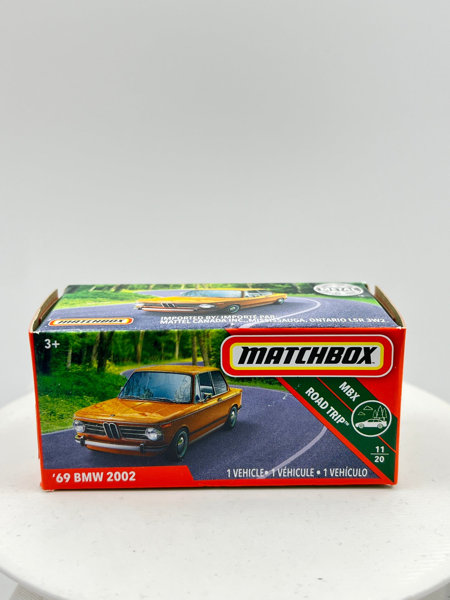MATCHBOX - 69 BMW 2002 - ORANGE - 4G