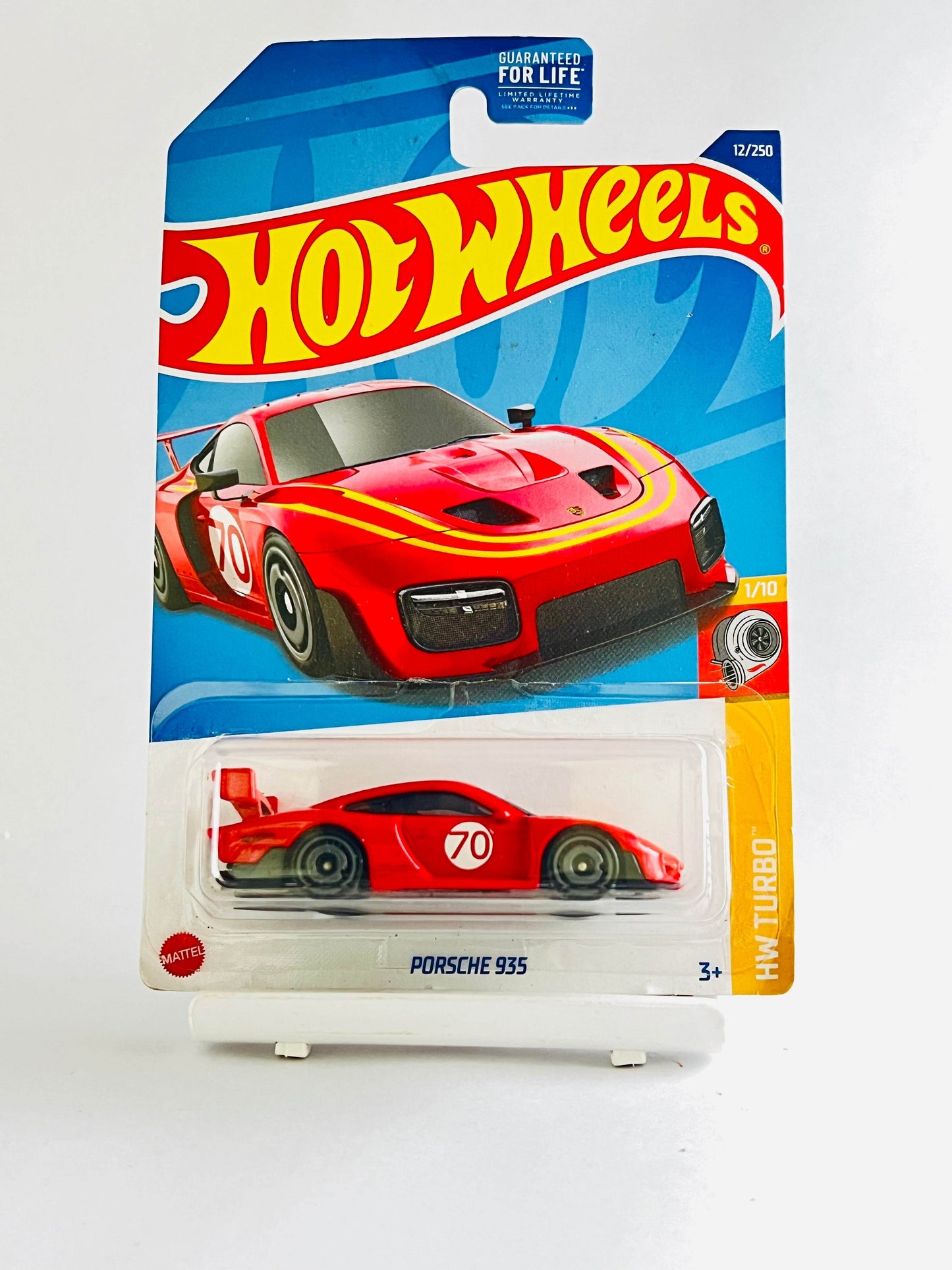 HOT WHEELS - PORSCHE 935 - RED - 5B - Its Fun