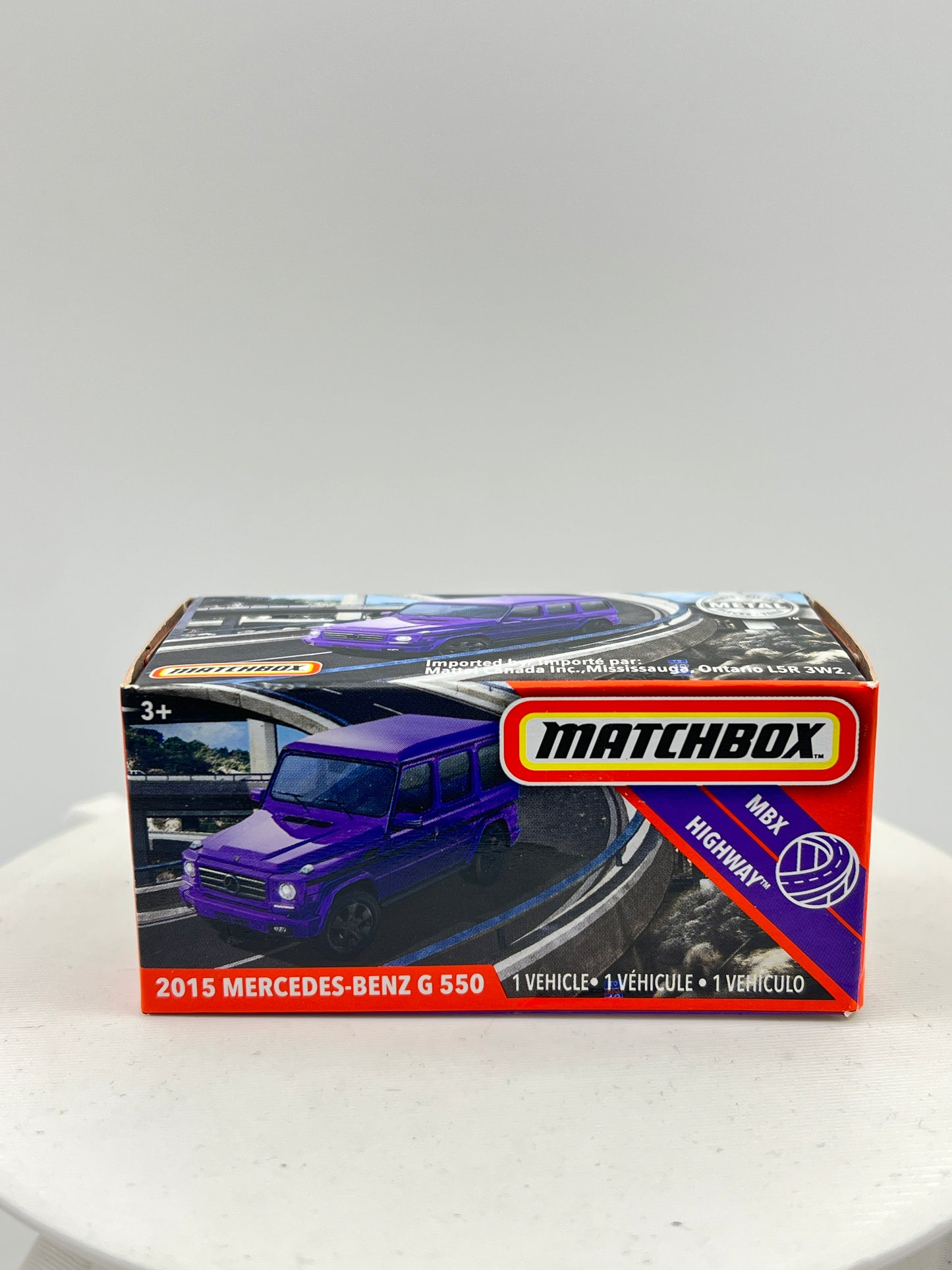 MATCHBOX - 2015 MERCEDES BENZ G 550 - 4G