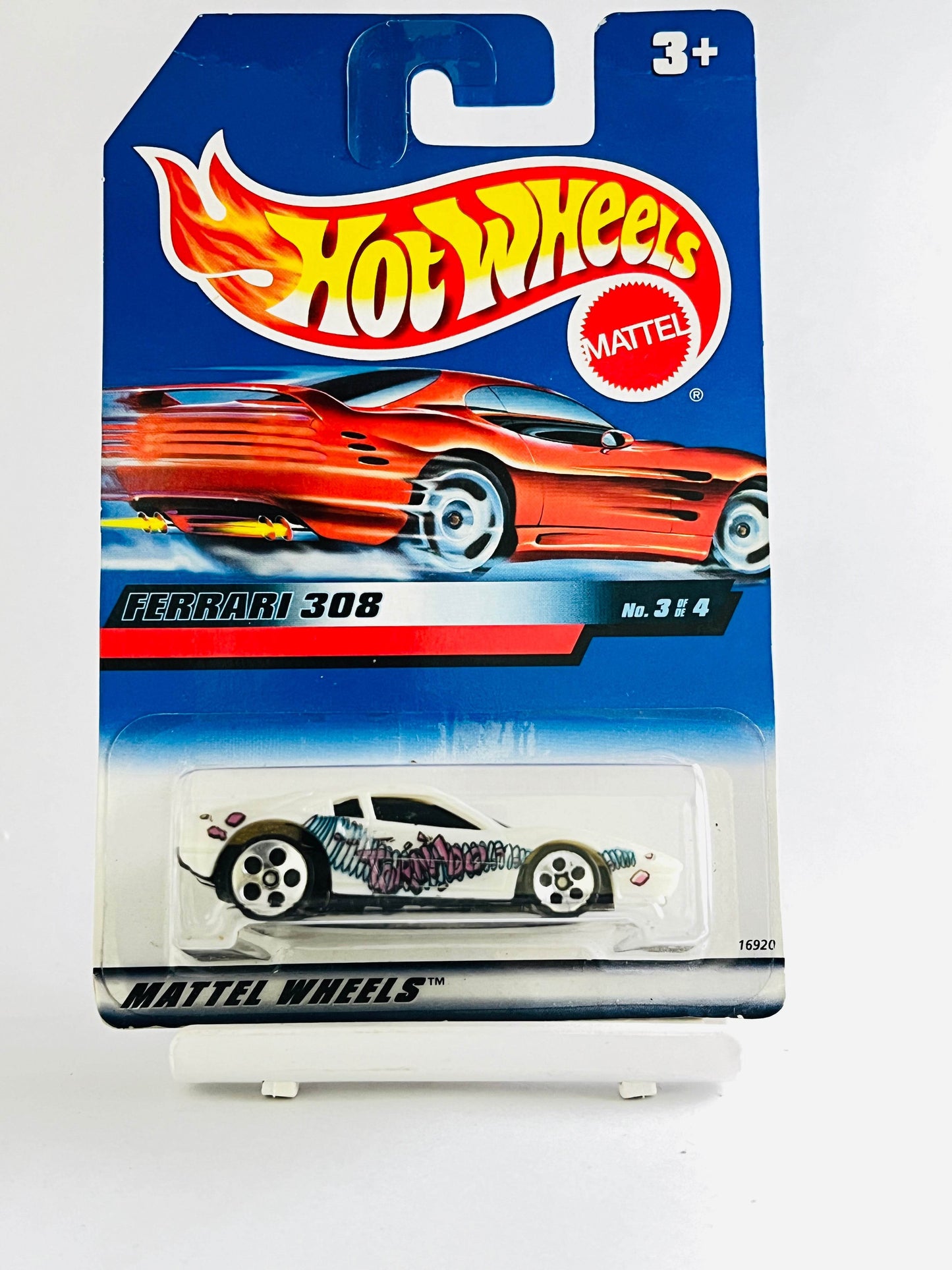 FERRARI 308 - WHITE - 5B - Its Fun