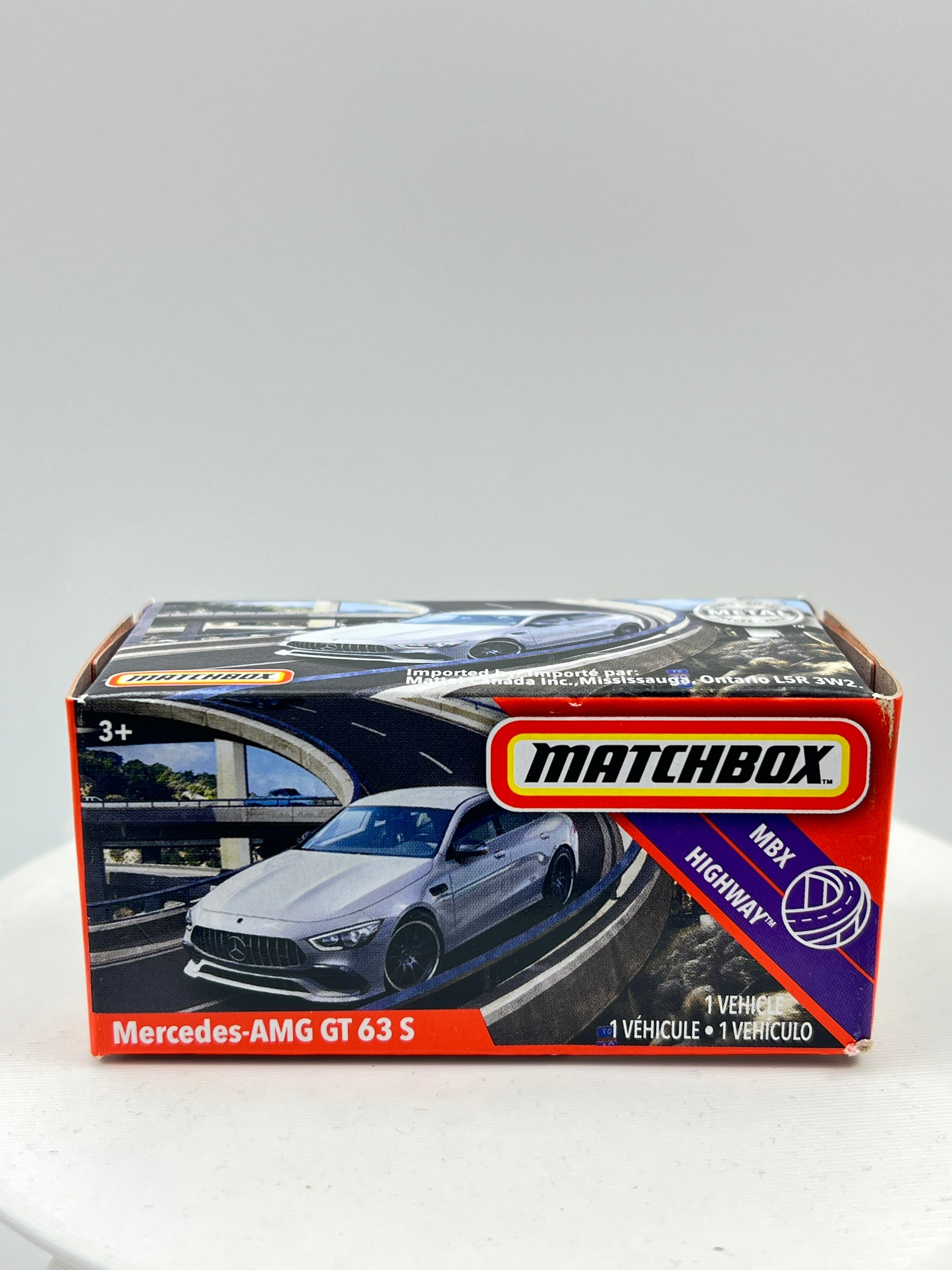 MATCHBOX - MERCEDES AMG GT 63 S - 3F